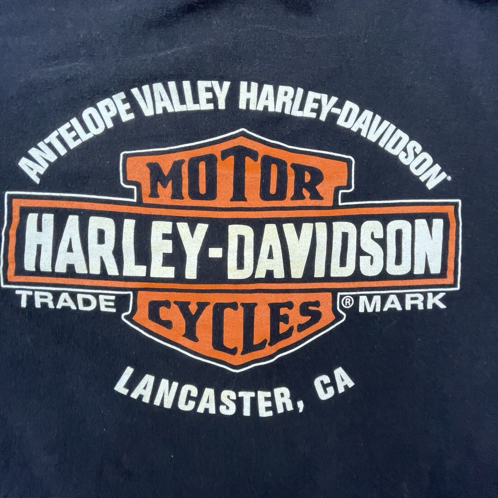 Harley Davidson Harley Davidson Shirt XL Forever Two Wheels Skull Flames Size US XL / EU 56 / 4 - 4 Thumbnail