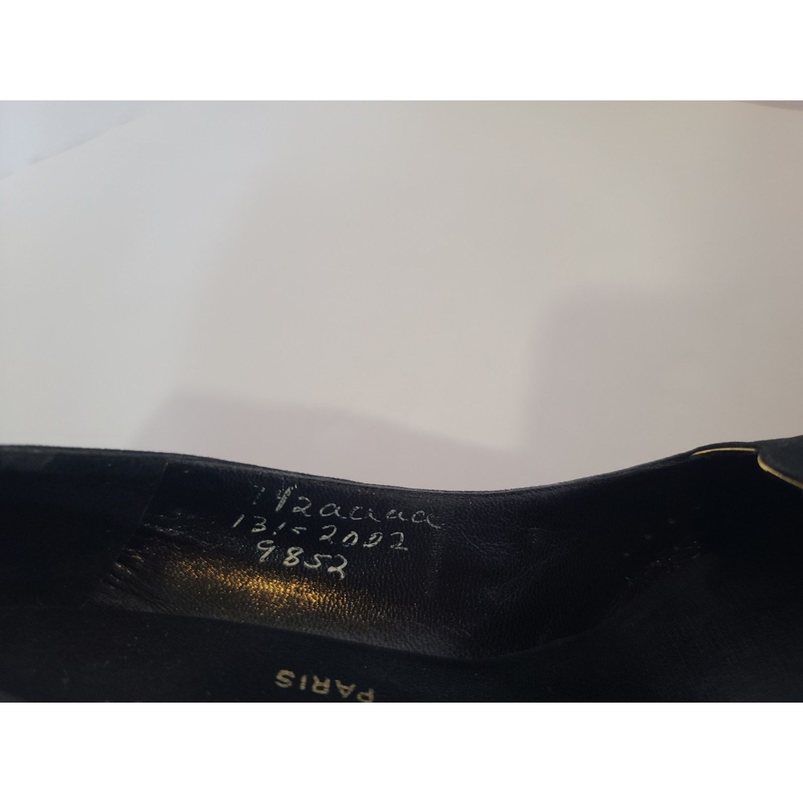 Roger Vivier Vintage Roger Vivier Womens Designer Black Toe Pumps US 6.5 Size US 6.5 / IT 36.5 - 6 Thumbnail
