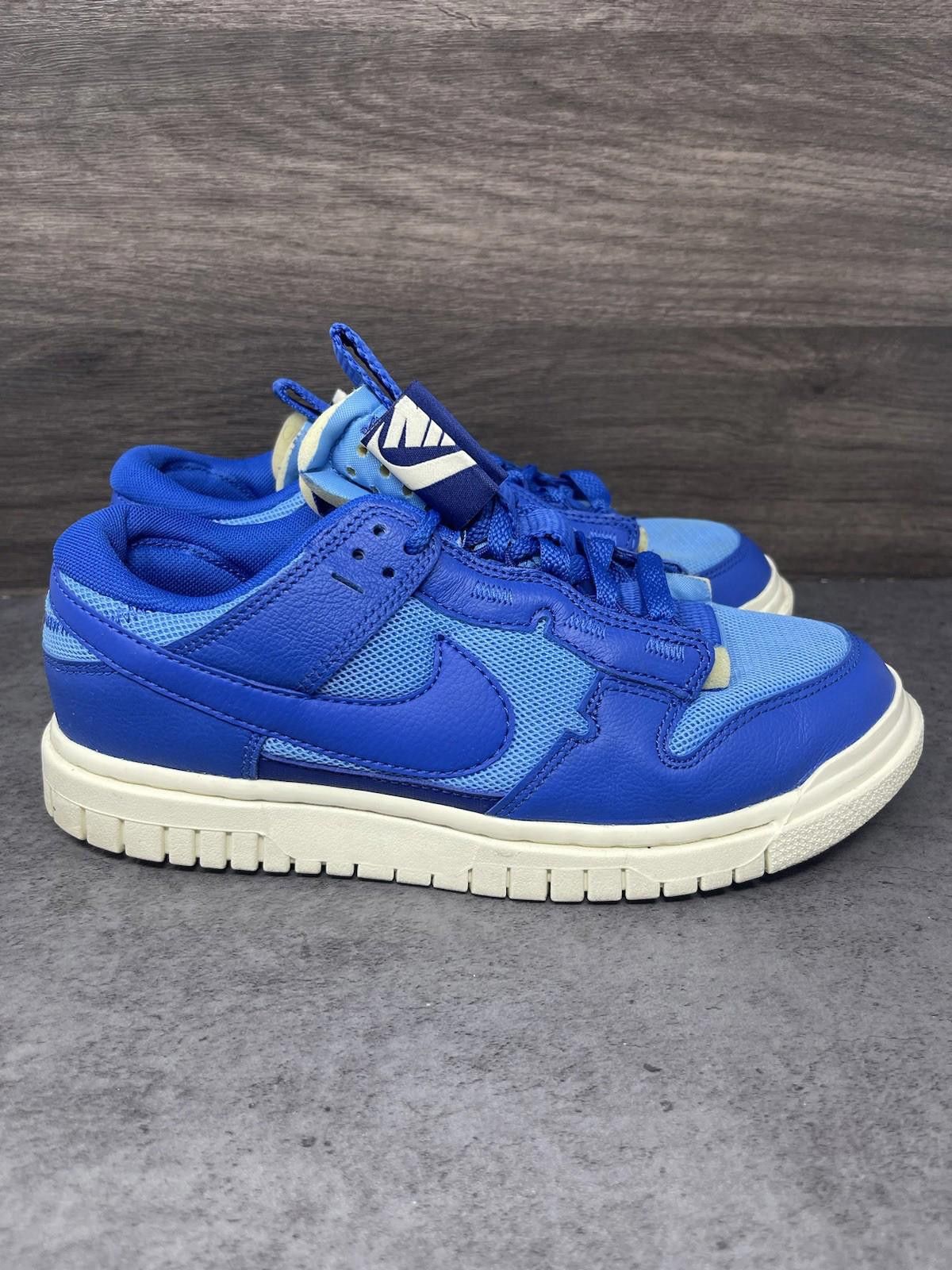 Nike Nike Dunk Jumbo Shoes Mens Size 6.5 / Womens Size 8 Blue Size US 6.5 / EU 39-40 - 5 Thumbnail