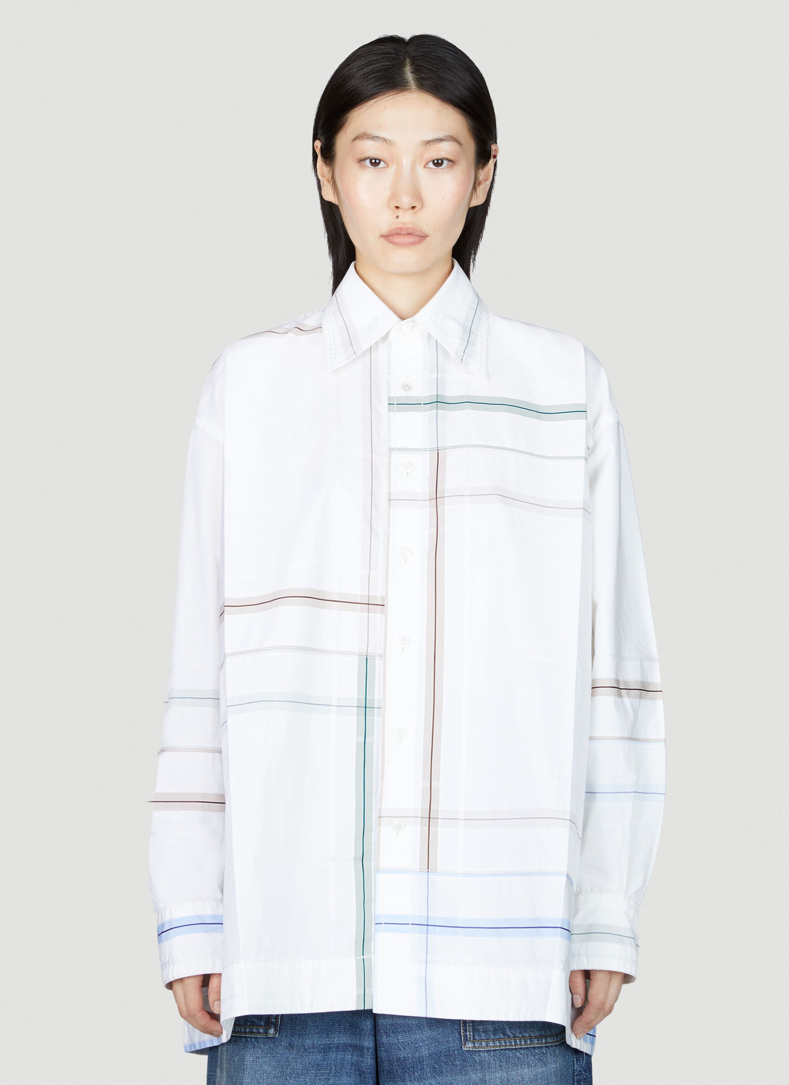 Bottega Veneta Stripe Shirt Size XS / US 0-2 / IT 36-38 - 1 Thumbnail