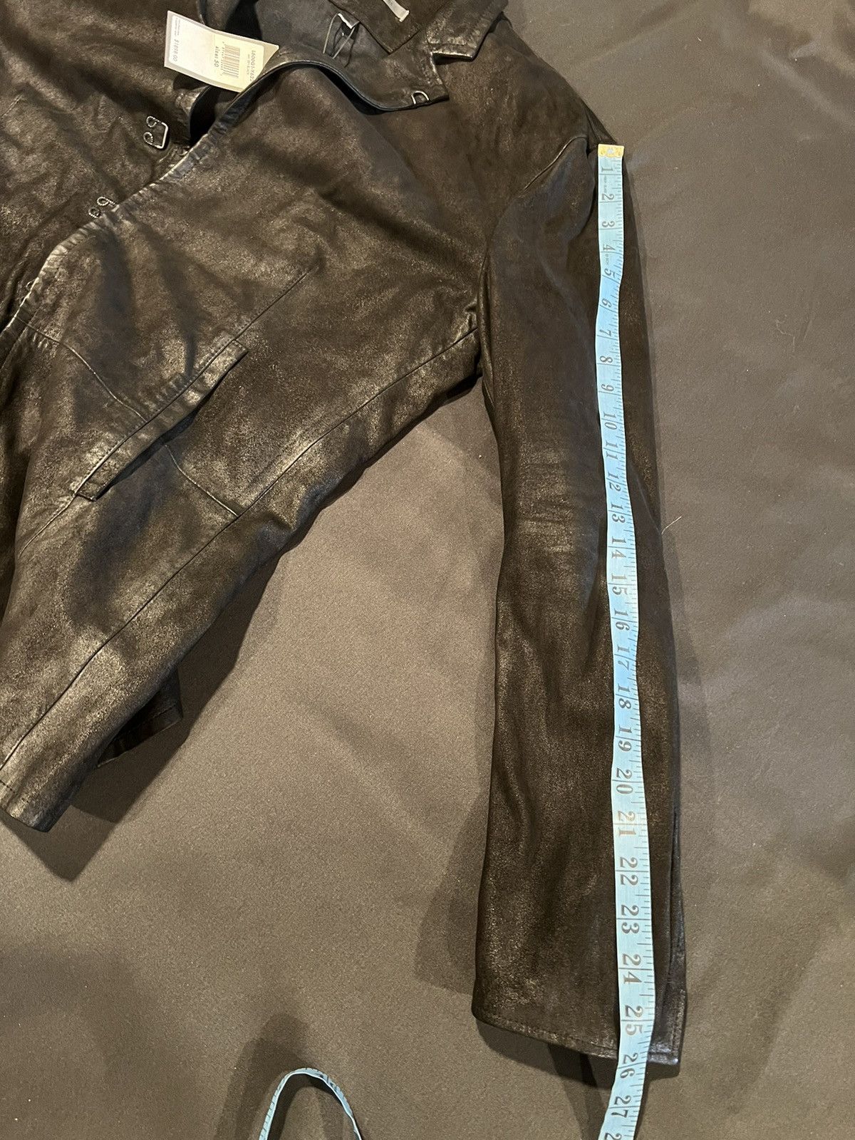 John Varvatos John varvatos suede hook and bar leather jacket. 50/40. Size US M / EU 48-50 / 2 - 4 Thumbnail