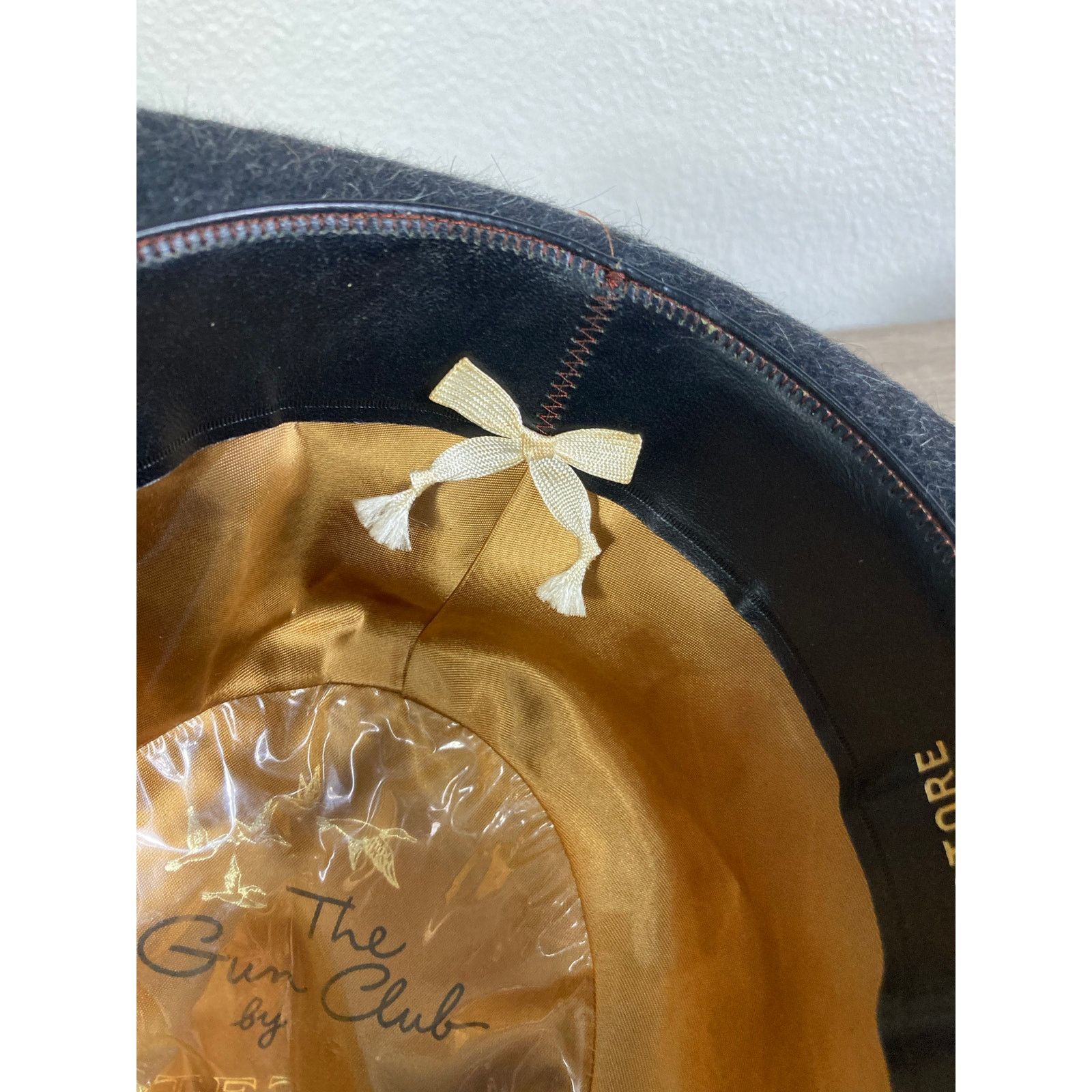 Stetson Stetson Women’s Fedora Hat Vintage Royal De Luxe 70's Size ONE SIZE - 10 Thumbnail