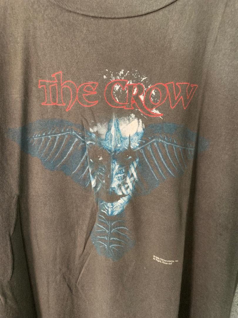 Vintage Vintage the crow Size US M / EU 48-50 / 2 - 2 Thumbnail