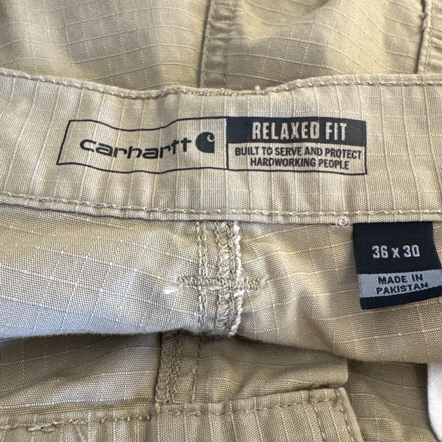 Carhartt Carhartt Force Cargo Pants Mens 36x30 Brown Relaxed Fit Work BN4200-M Size US 36 / EU 52 - 7 Thumbnail