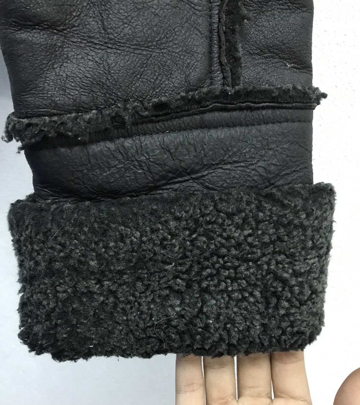 Phoebe English × Vintage Vintage Phoebe Deux Leather Jacket Size US M / EU 48-50 / 2 - 7 Thumbnail