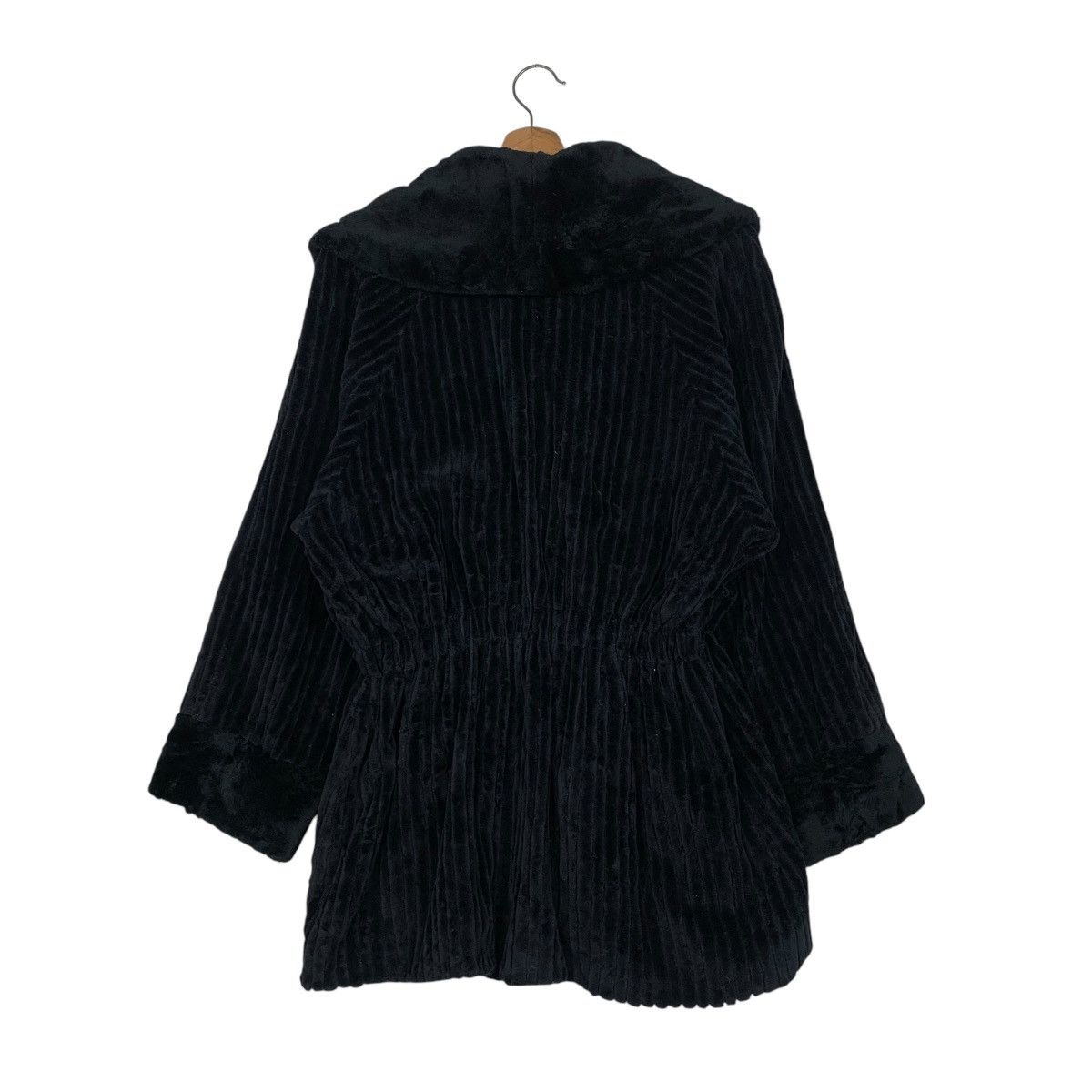 Japanese Brand Japanese Brand Capri Faux Fur Double Breasted Coat Size M / US 6-8 / IT 42-44 - 7 Thumbnail