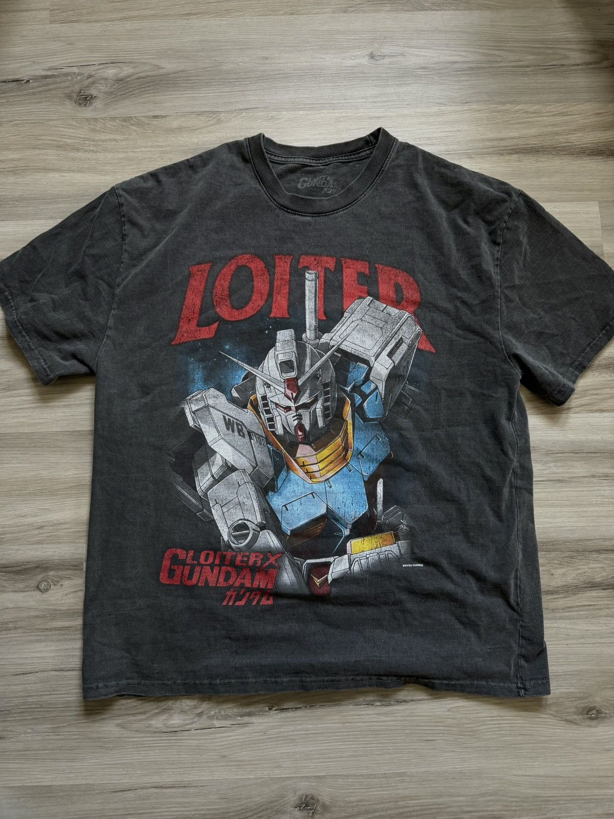 Vintage Loiter X Gundam Gundam Vintage T-Shirt Size US S / EU 44-46 / 1 - 1 Thumbnail