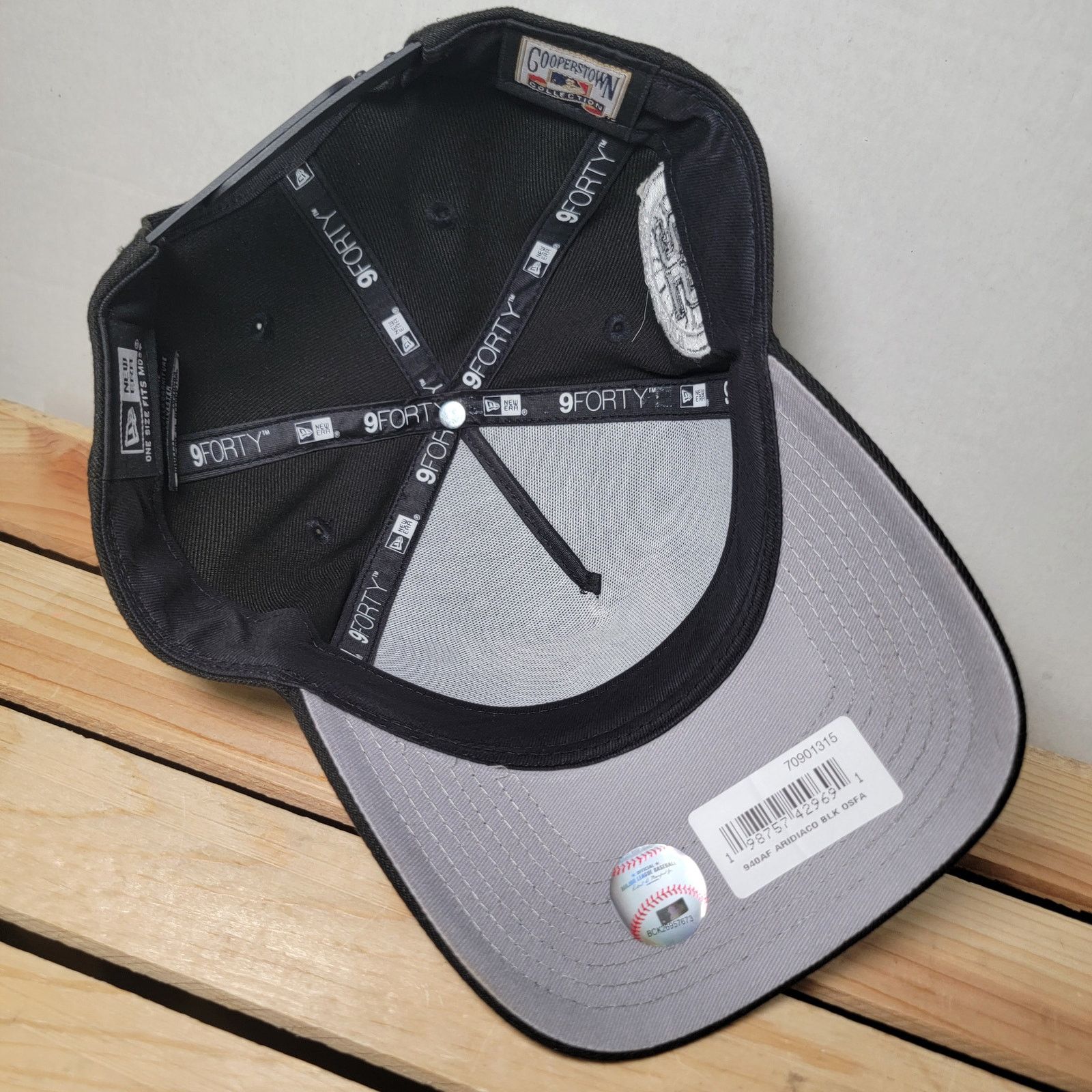 New Era New Era Arizona Diamondbacks Upside Down Logo Ballcap - NWT Size ONE SIZE - 6 Thumbnail