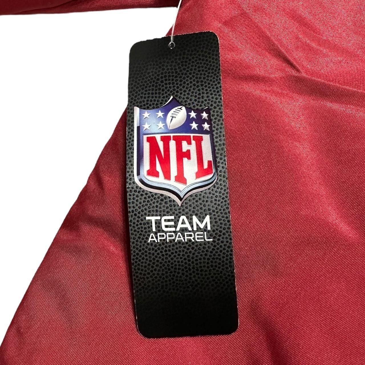 NFL × Starter Arizona Cardinals Button-Up Bomber Jacket Deadstock Size US L / EU 52-54 / 3 - 8 Thumbnail