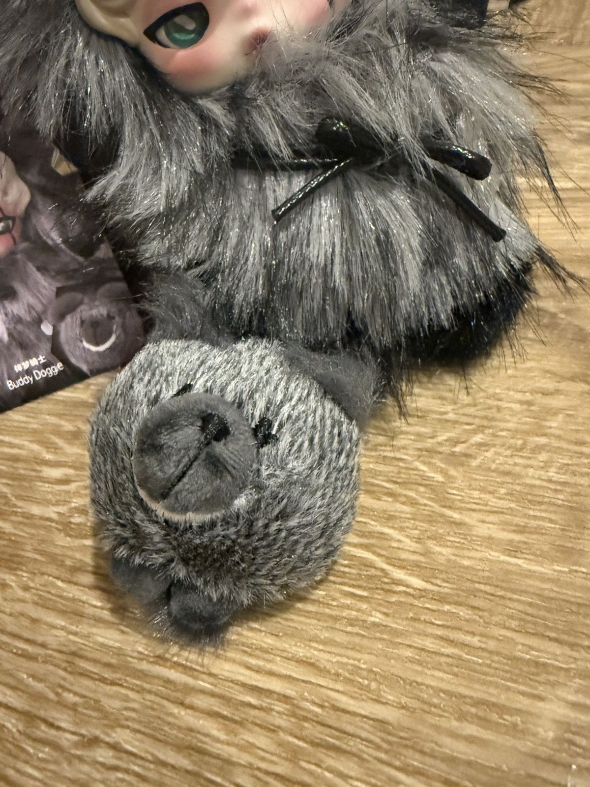 POP MART Skullpanda You found Me Series Secret - Baddy Doggy Size ONE SIZE - 3 Thumbnail