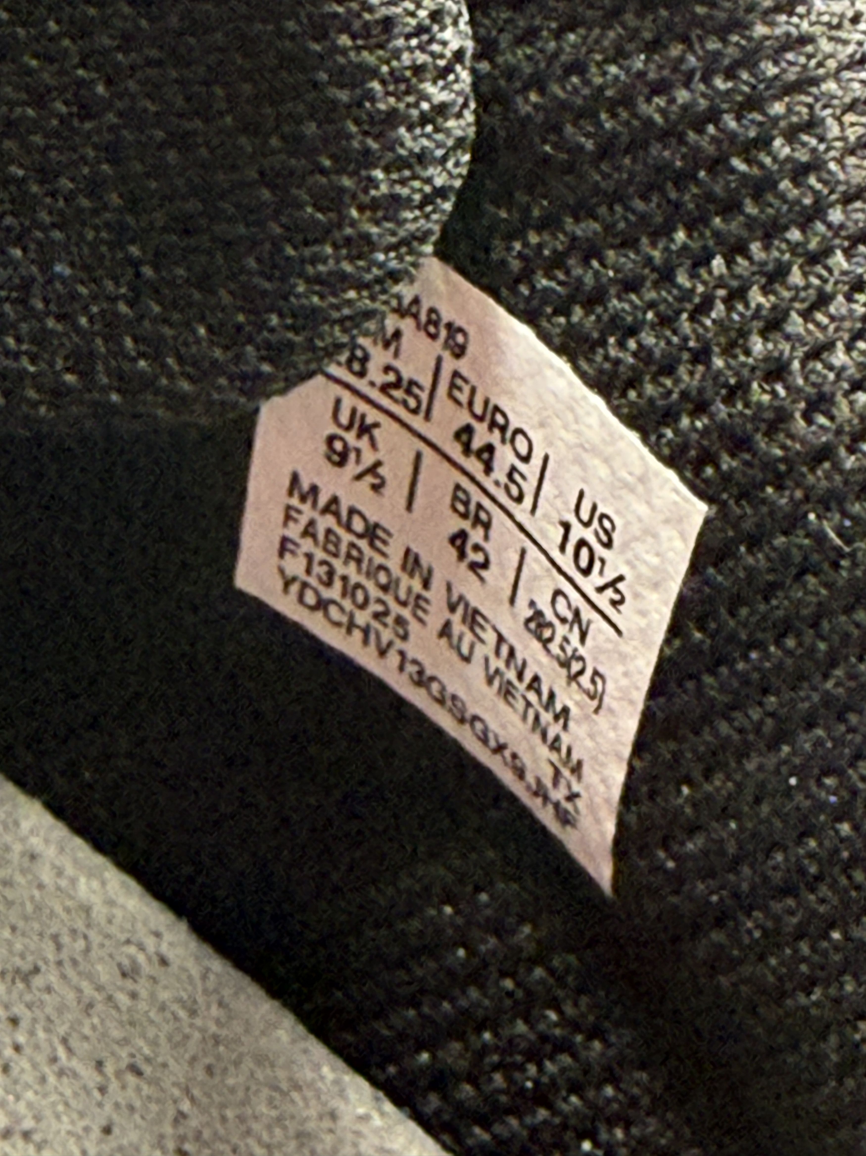 Asics Issey Miyake Foot x Asics Hyper Taping Sneaker Black Size US 10.5 / EU 43-44 - 8 Thumbnail