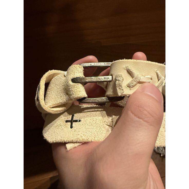 Ma+ M.A+ Leather Belt Size ONE SIZE - 3 Thumbnail