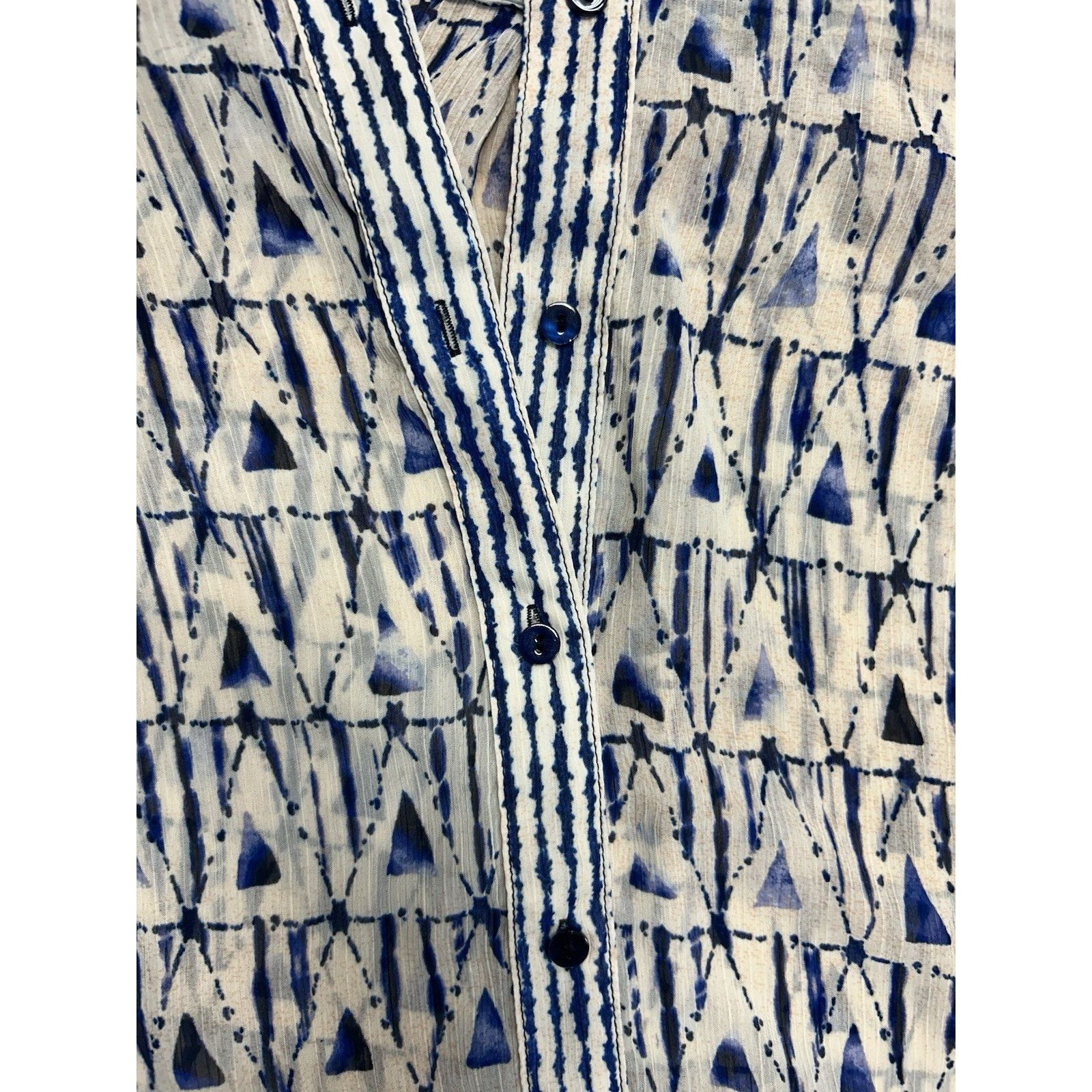 Other Liverpool Los Angeles Collared Blouse Grecian Tile Size S Size S / US 4 / IT 40 - 9 Thumbnail