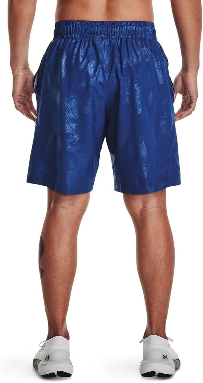 Under Armour Under Armour 1377137 Woven Emboss Shorts Mirage Blue ( 2XL ) Size US 36 / EU 52 - 2 Thumbnail