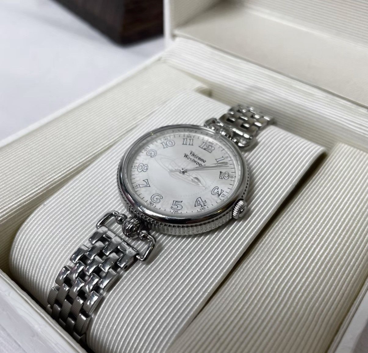 Vivienne Westwood Vivienne Westwood Orb White Dial Watch Size ONE SIZE - 7 Thumbnail
