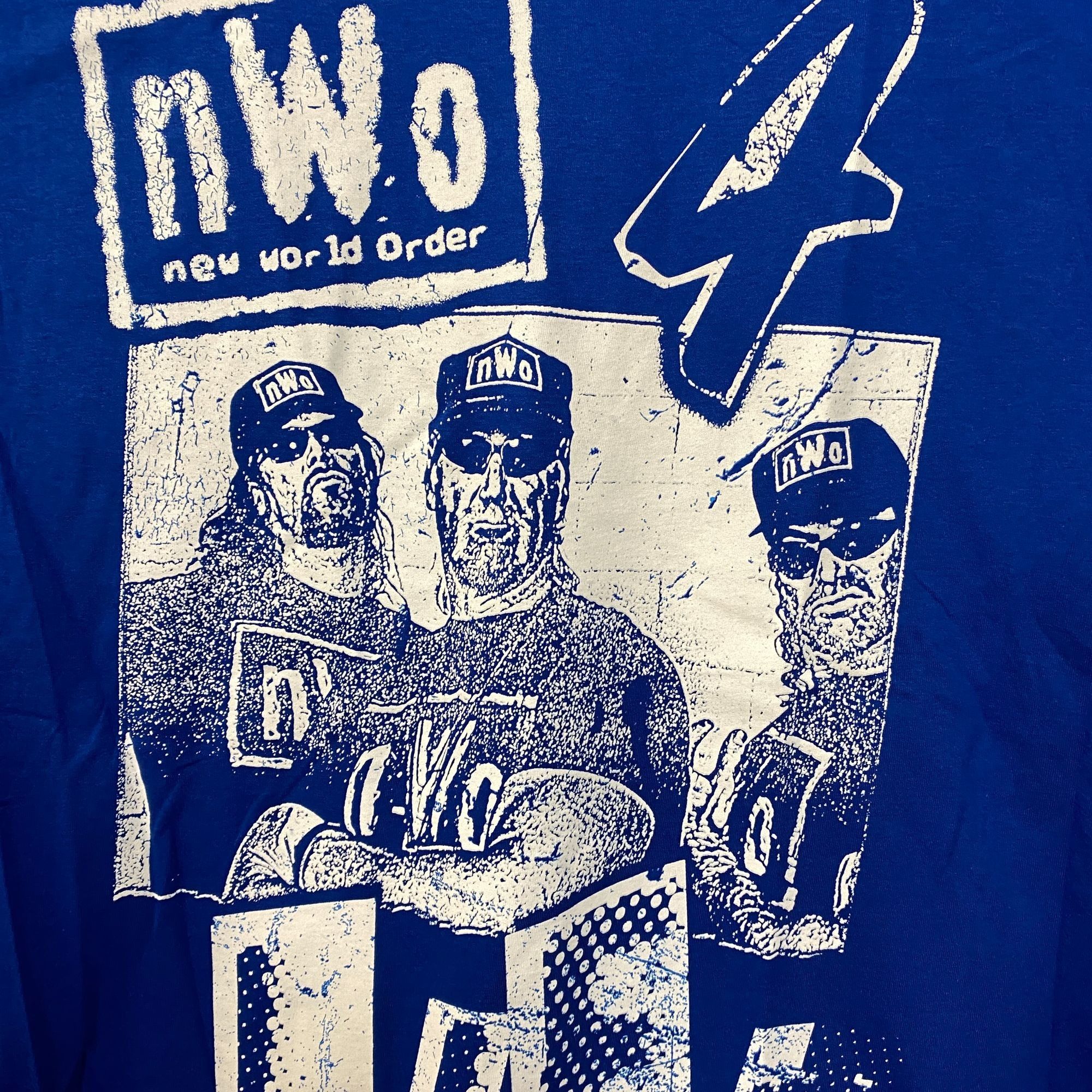 WWE WWE New World Order nWo 4 Life T-Shirt Medium Size US M / EU 48-50 / 2 - 2 Thumbnail