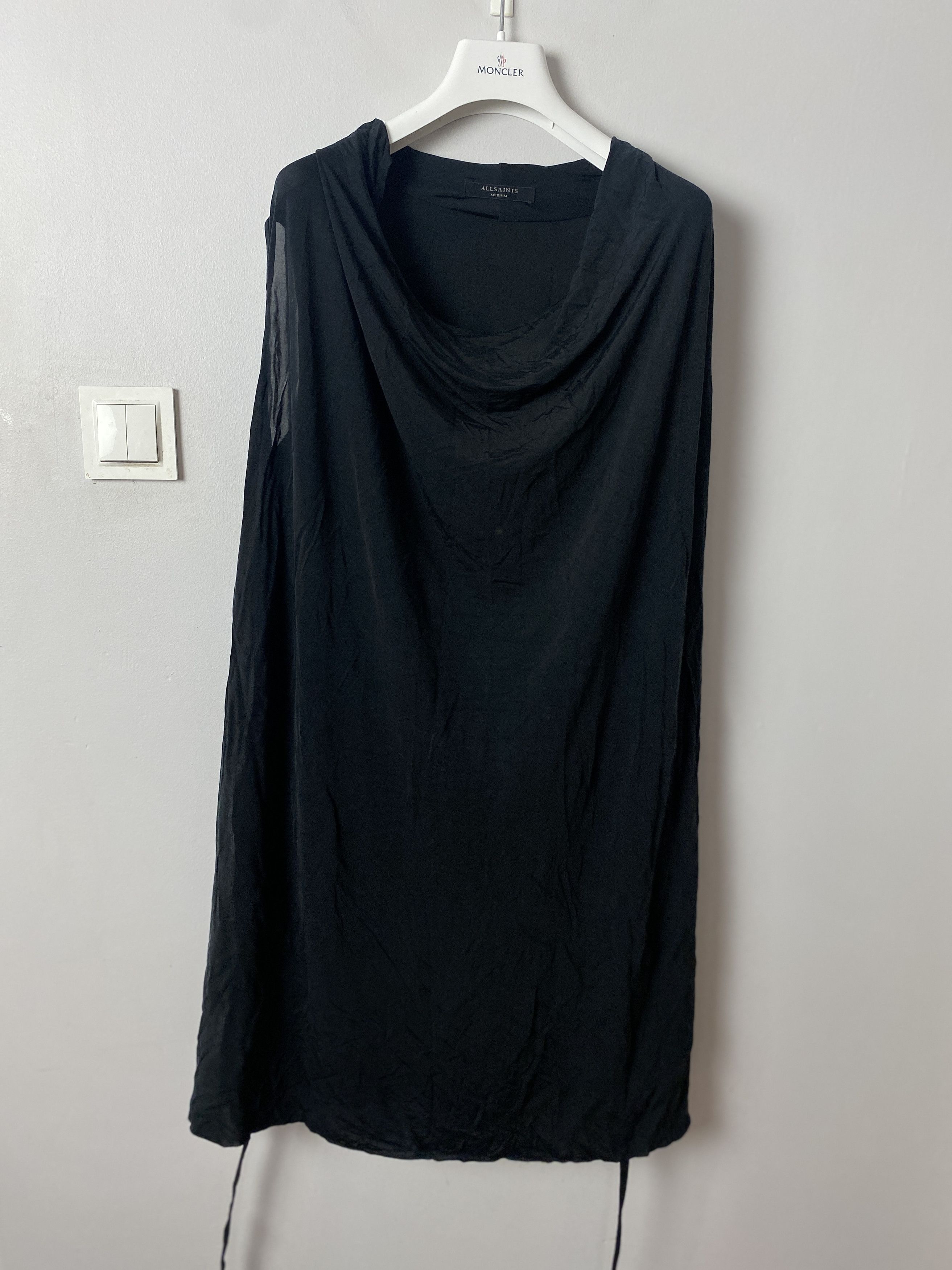 Allsaints All Saints Amei Ls dress cupro mini dress Size M / US 6-8 / IT 42-44 - 1 Thumbnail