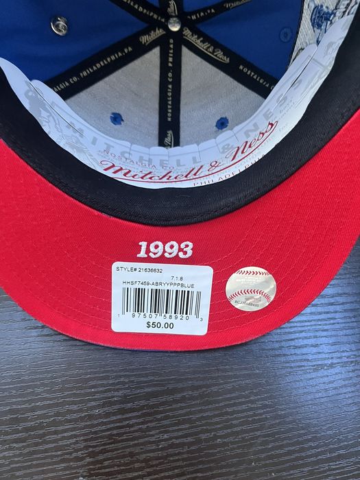 Mitchell & Ness Lids x Topps Mitchell & Ness Atlanta Braves Size 7