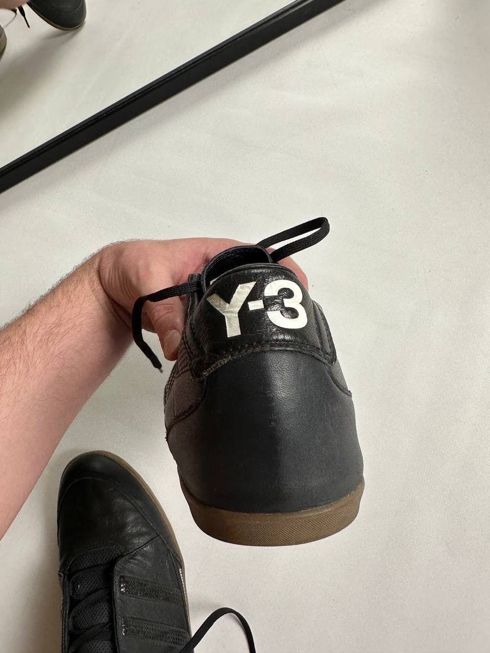 Adidas × Y-3 Vintage 00s Yohji Yamamoto Y-3 Leather Adidas Shoes🔥 Size US 10.5 / EU 43-44 - 13 Thumbnail
