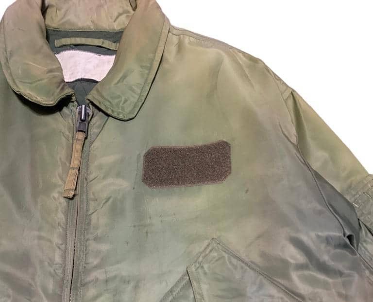 Vintage Trashed Vintage 80s Military Ma-1 Flight Bomber Jacket Size US M / EU 48-50 / 2 - 6 Thumbnail