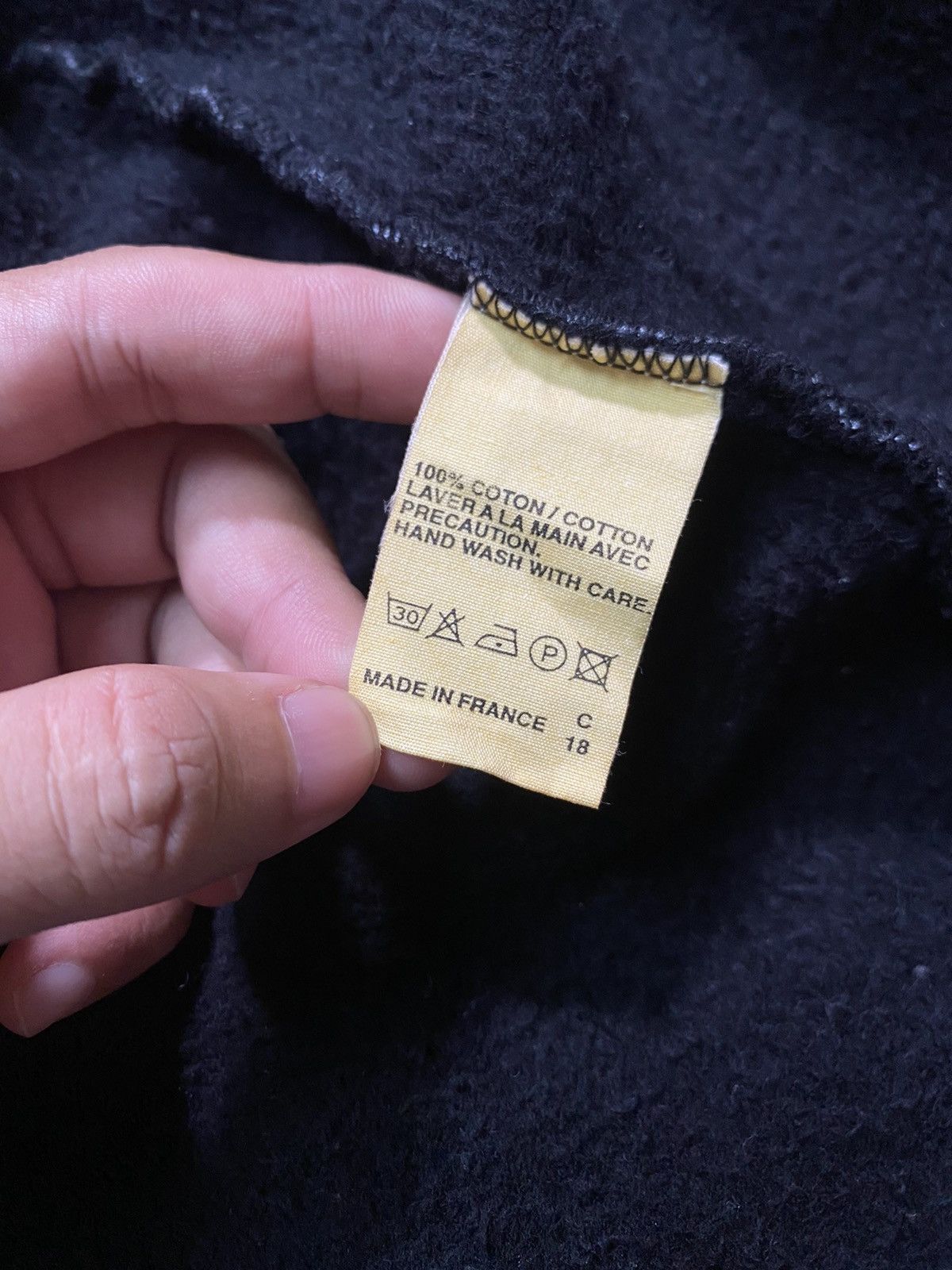 A.P.C. APC Waxed Zip Hoodie Size US M / EU 48-50 / 2 - 6 Thumbnail