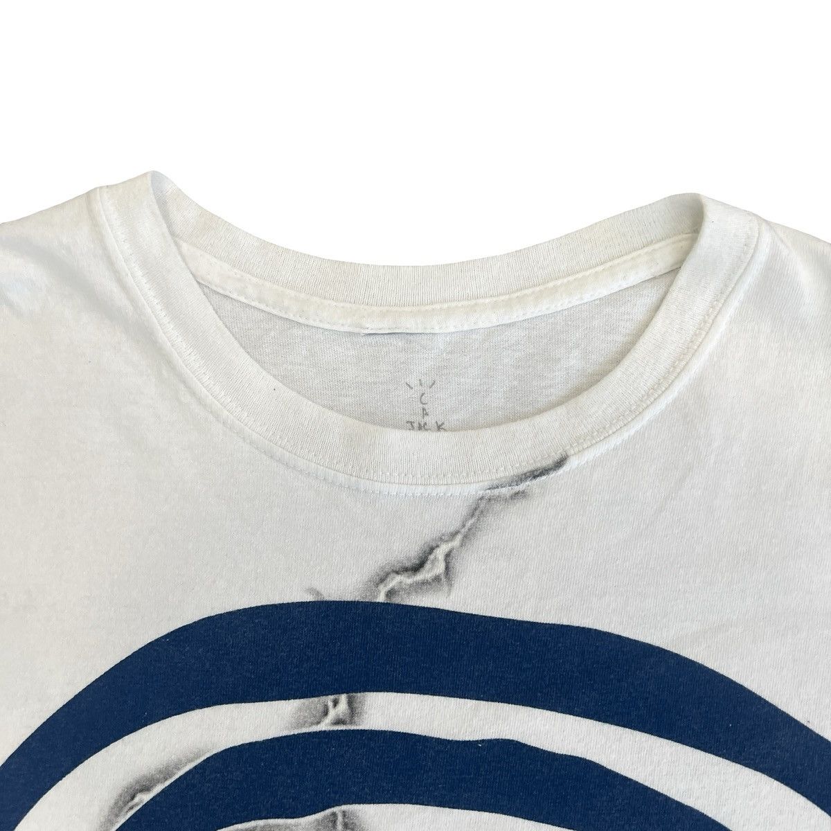 Travis Scott Cactus Jack × Fragment Manifest Tee Size US XL / EU 56 / 4 - 2 Thumbnail