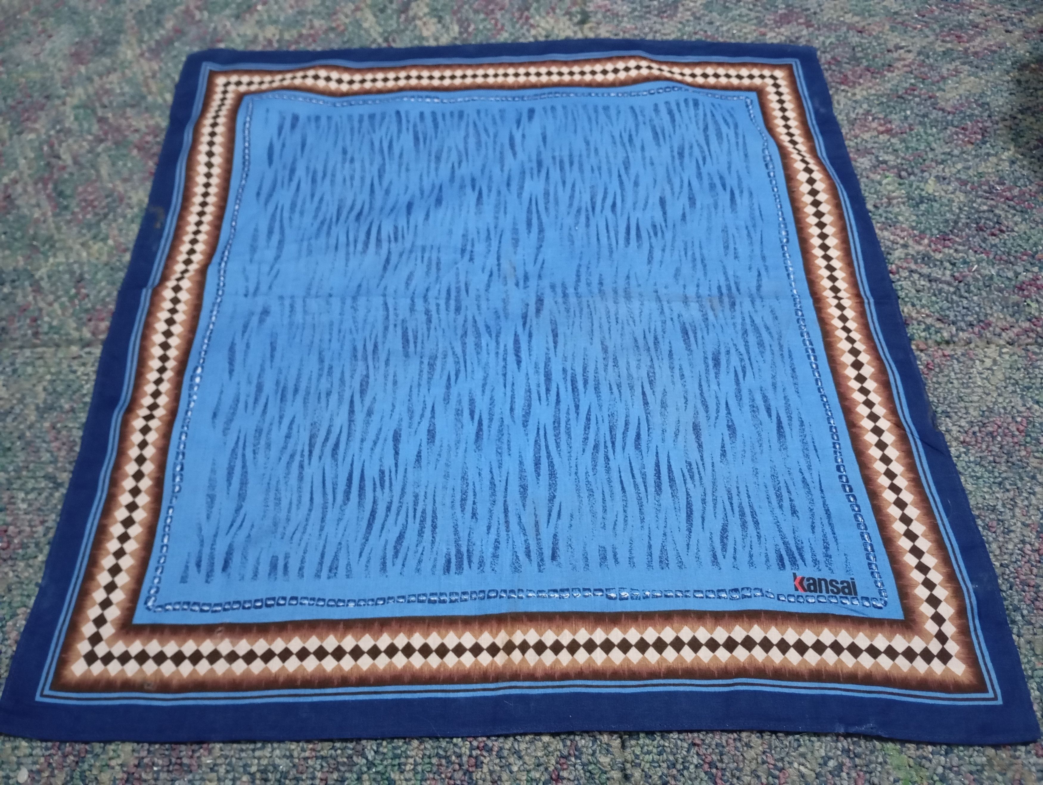 Japanese Brand × Kansai Yamamoto Kansai Yamamoto Handkerchief Pocketsquare Size ONE SIZE - 1 Thumbnail