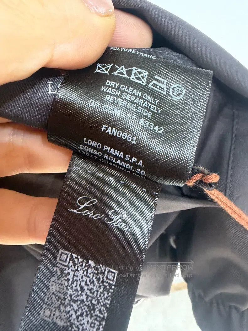 Loro Piana Loro Piana 26款bomber mocha cashmere lined reversible jacke Size M / US 6-8 / IT 42-44 - 6 Thumbnail