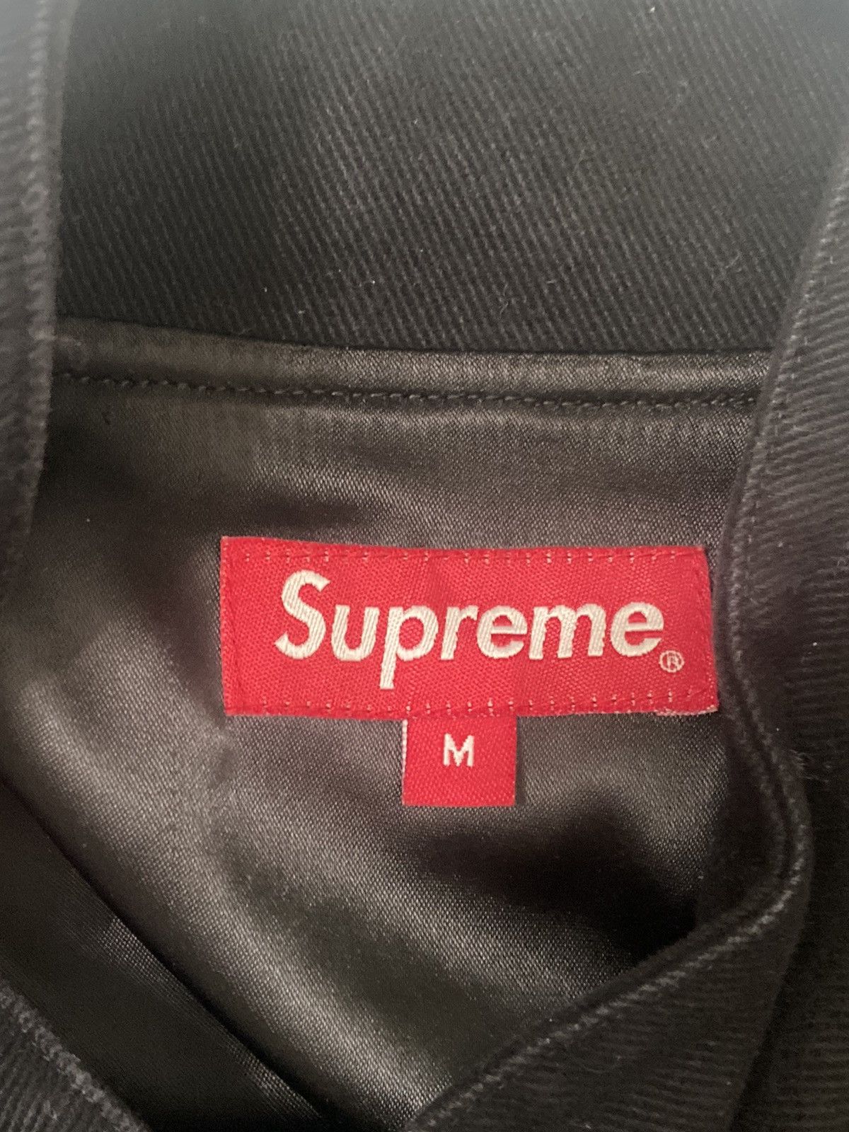 Supreme Supreme Wise Racing Jacket FW13 Black NASCAR Size US M / EU 48-50 / 2 - 4 Thumbnail
