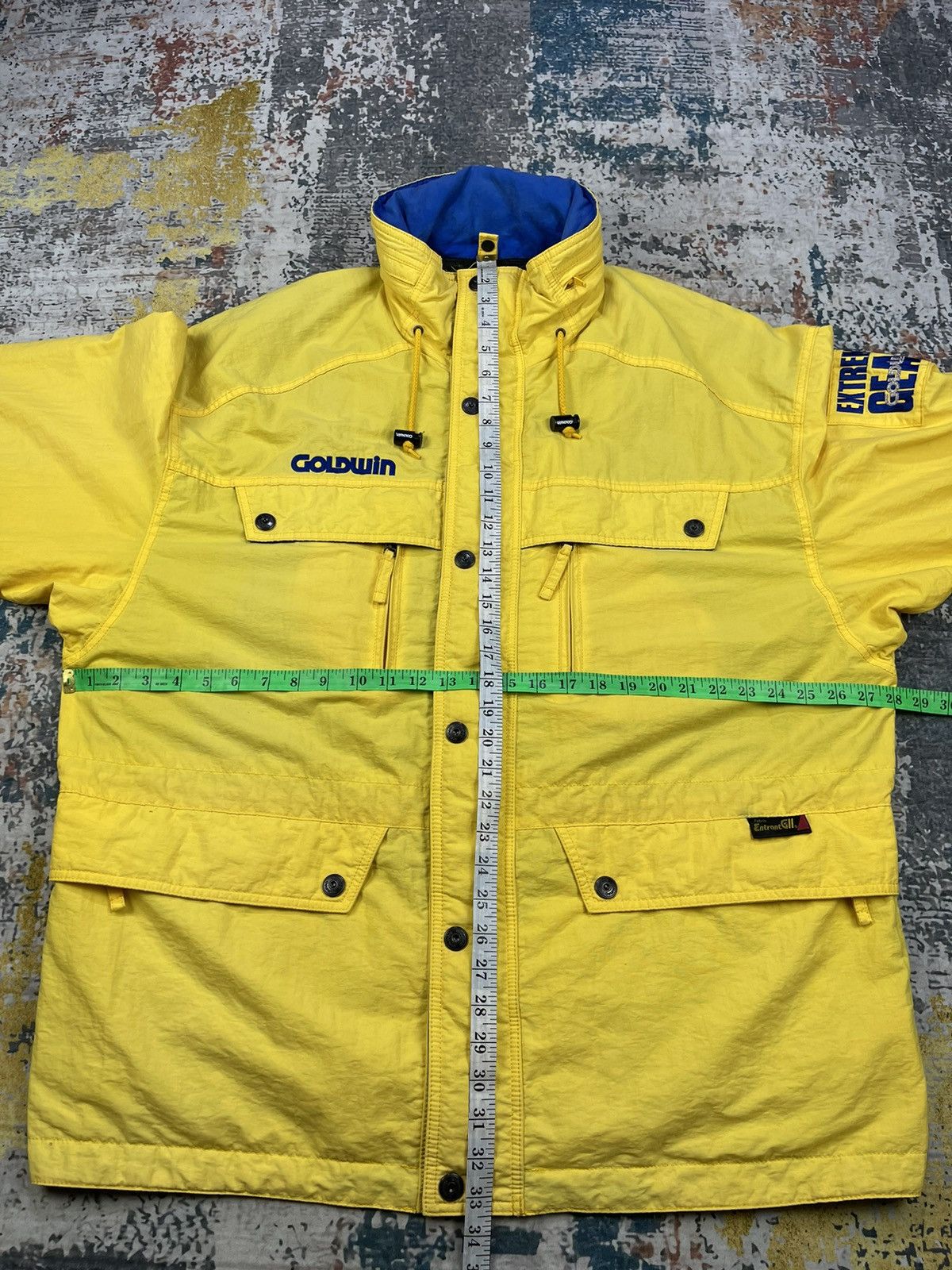 Goldwin Vintage Goldwin Extreme Gear Nylon Jackets Size US XL / EU 56 / 4 - 10 Thumbnail