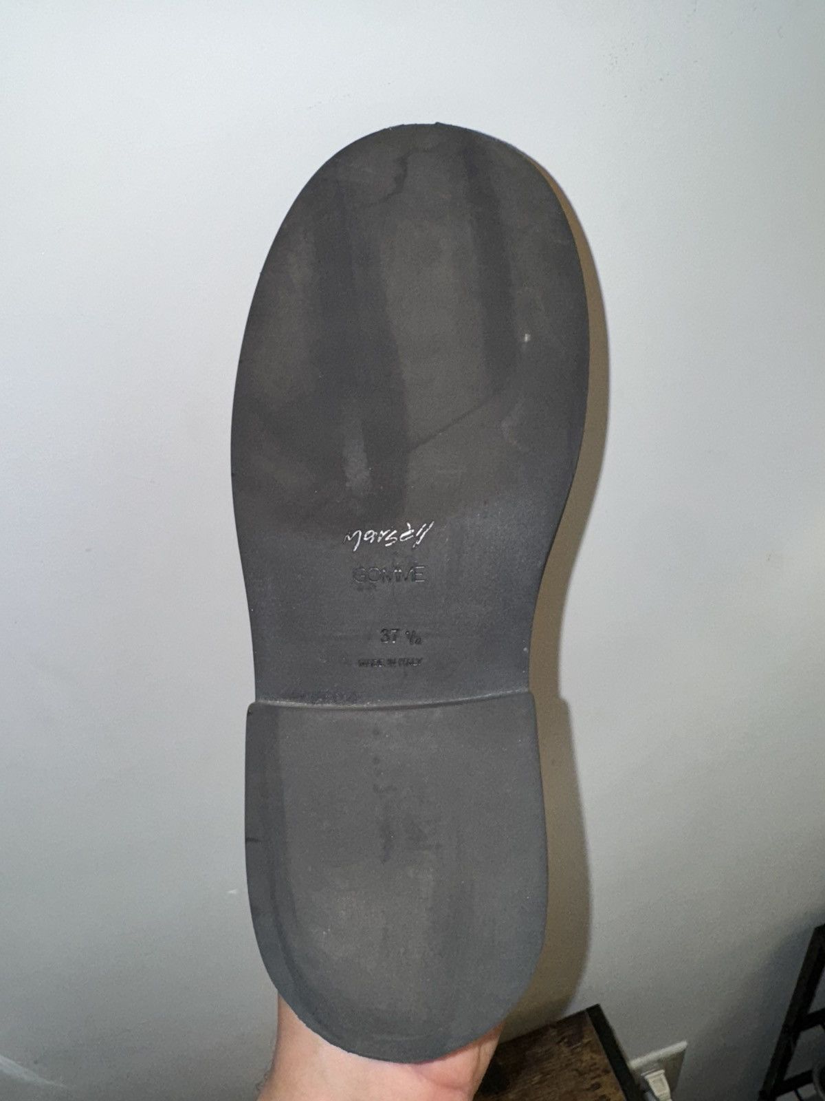 Marsell MARSÈLL Black Gommello Chelsea Boots Size US 7 / IT 37 - 2 Thumbnail