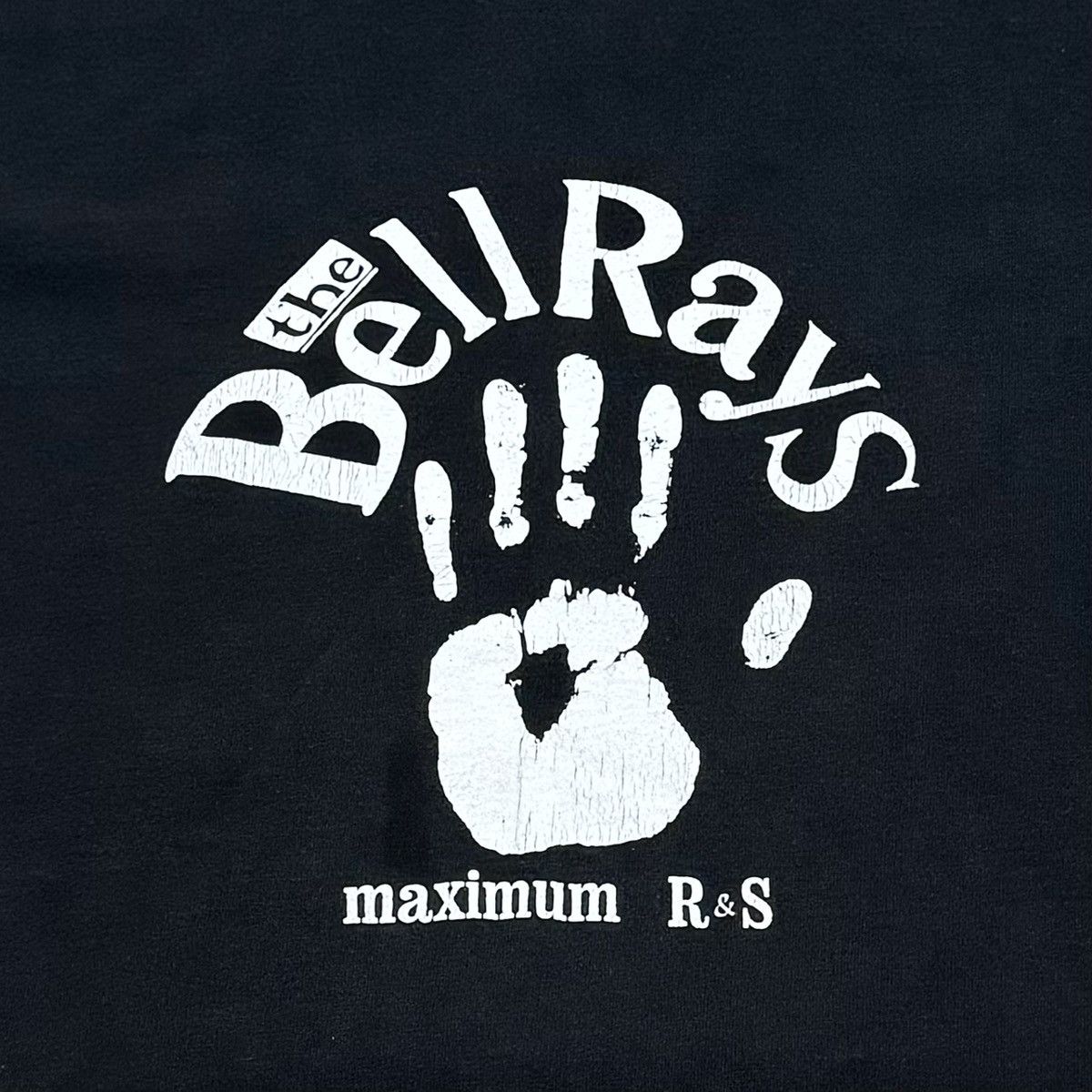 Band Tees VINTAGE 90s THE BELLRAYS ROCK BAND TEE! Size US L / EU 52-54 / 3 - 1 Thumbnail