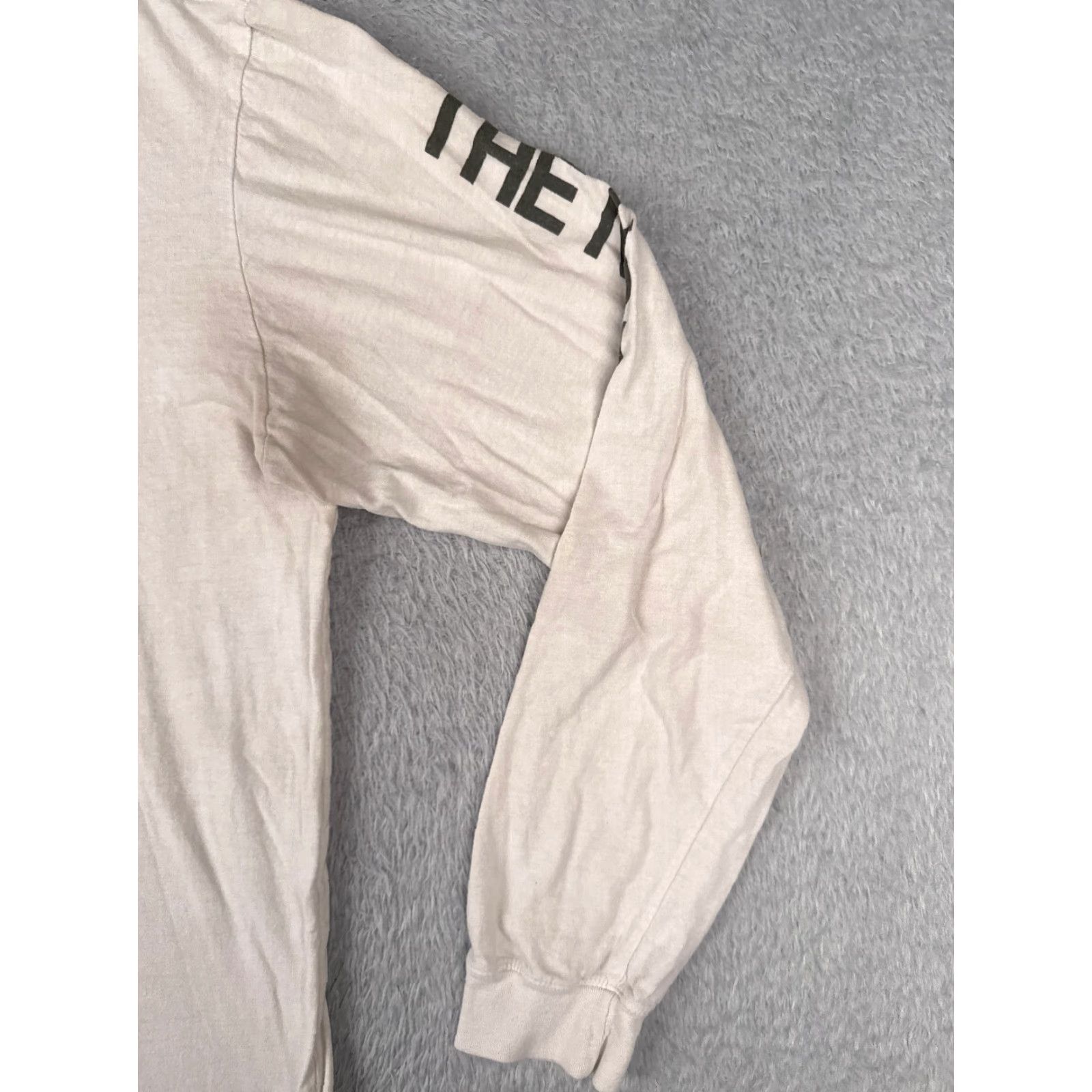 The North Face The North Face Shirt Men Large White Long Sleeve Cotton Crew Neck Mens Size US L / EU 52-54 / 3 - 2 Thumbnail