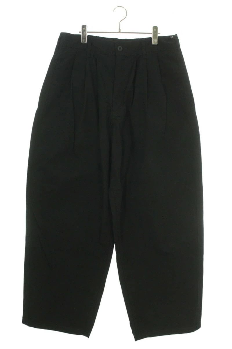 Yohji Yamamoto BLACK Scandal Yohji Yamamoto long pants Size US 35 - 1 Thumbnail