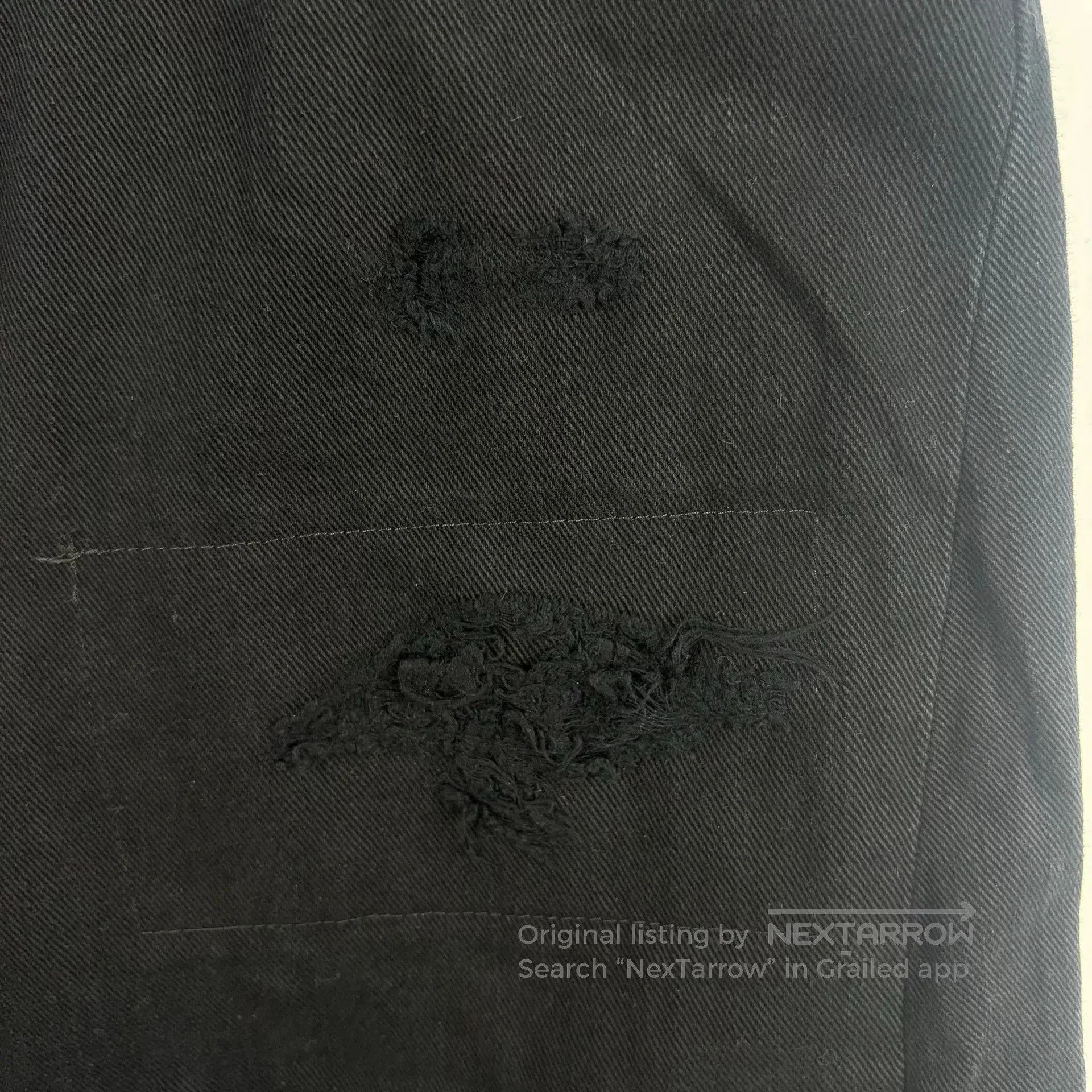 Dsquared2 dsquared2 black logo denim pants size 53. Size US 42 / EU 58 - 4 Thumbnail