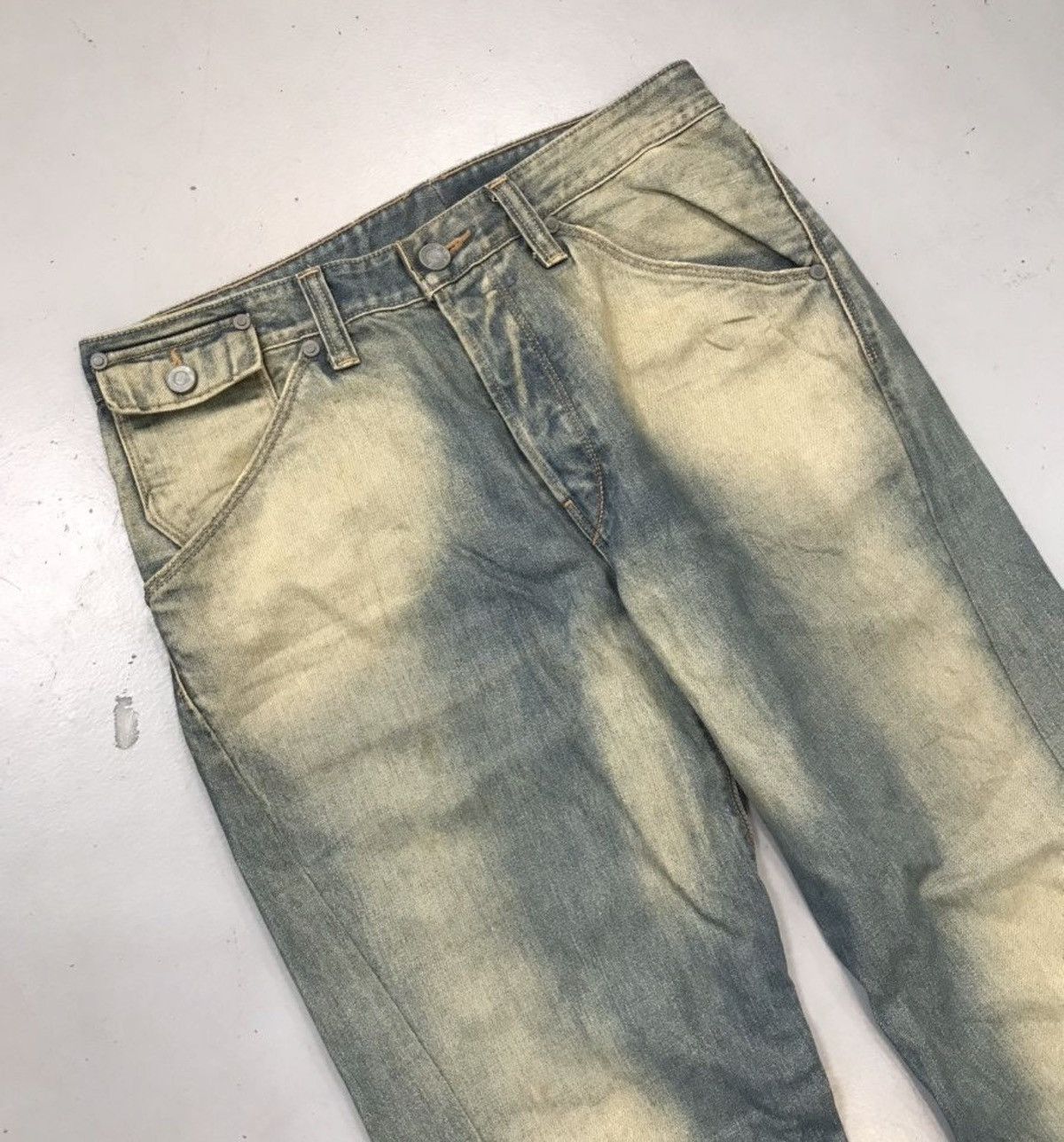 Levi's Vintage Levi’s engineer jeans denim Size US 32 / EU 48 - 5 Thumbnail