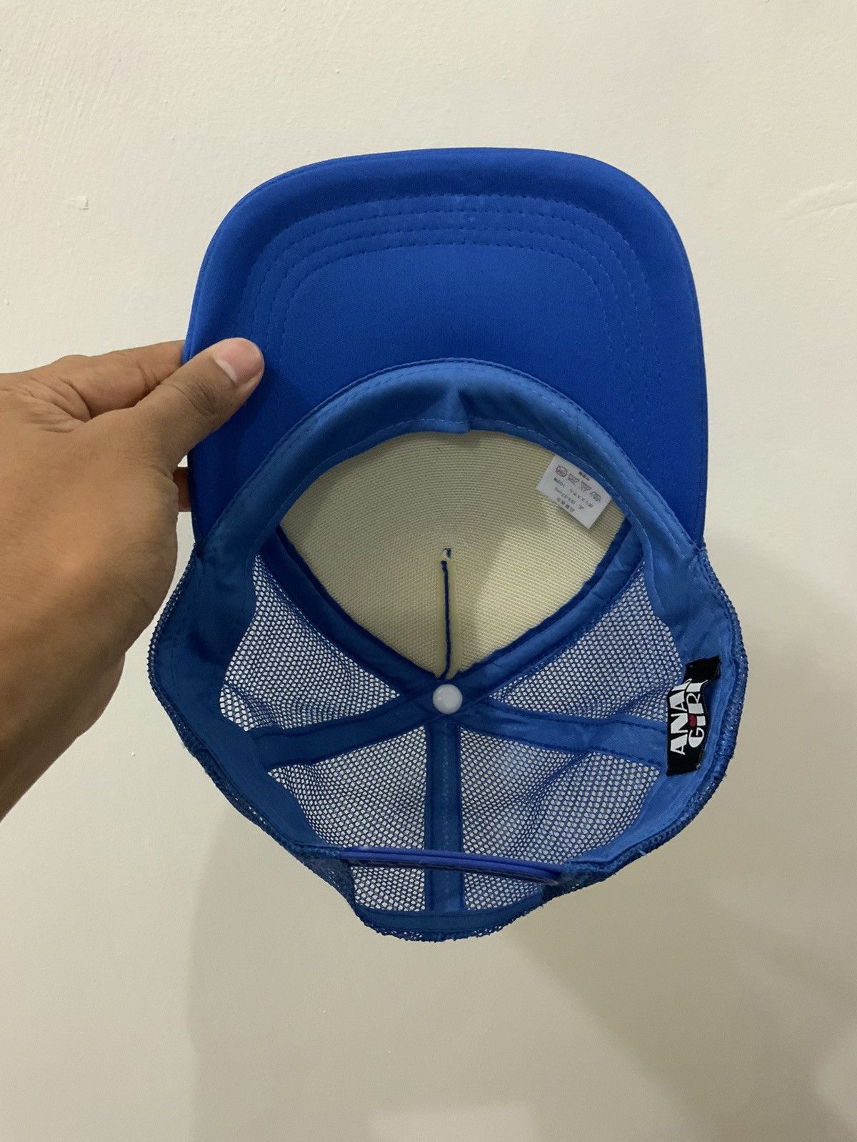 Japanese Brand ANAP ! Trucker Hat Size ONE SIZE - 7 Thumbnail