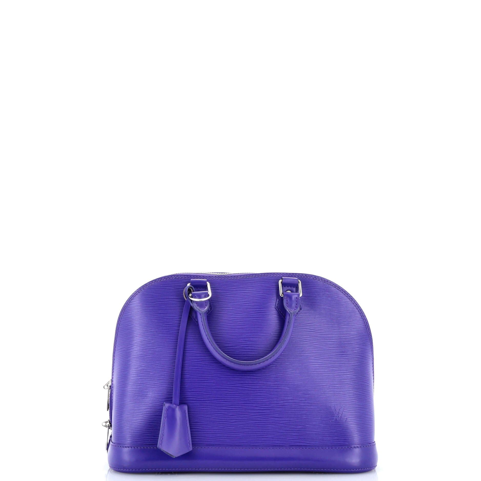 Louis Vuitton Alma Handbag, Women's