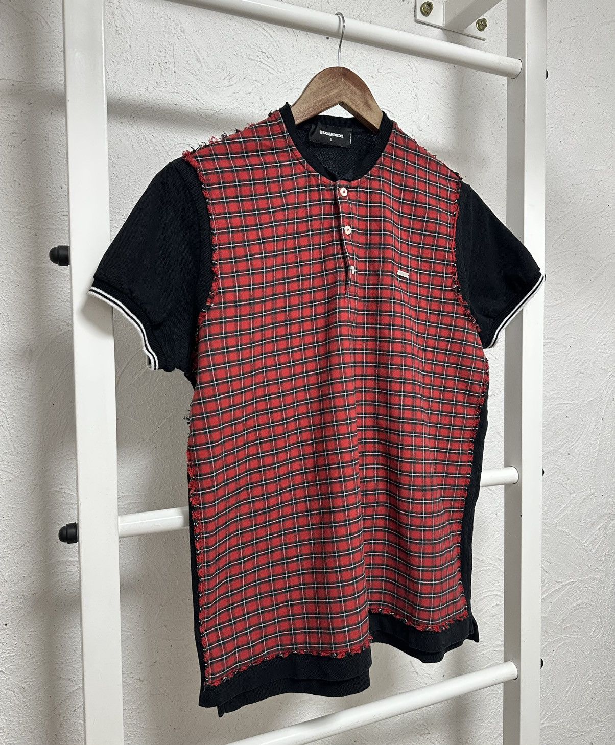 Dsquared2 Dsquared2 Women’s Polo Shirt Size XL Size XL / US 12-14 / IT 48-50 - 3 Thumbnail