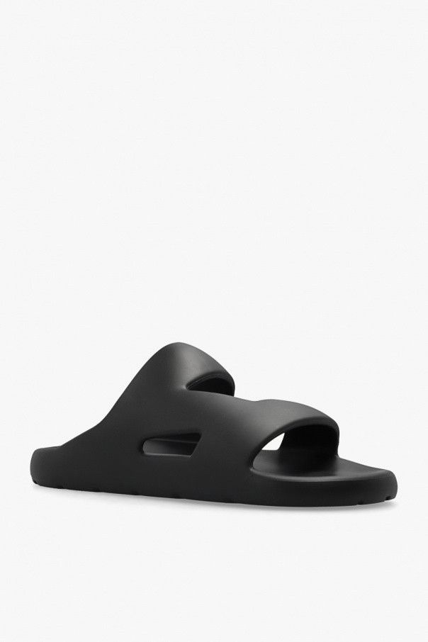 Bottega Veneta o1bcso1str0824 Band Slide in Black Size US 13 / EU 46 - 4 Thumbnail