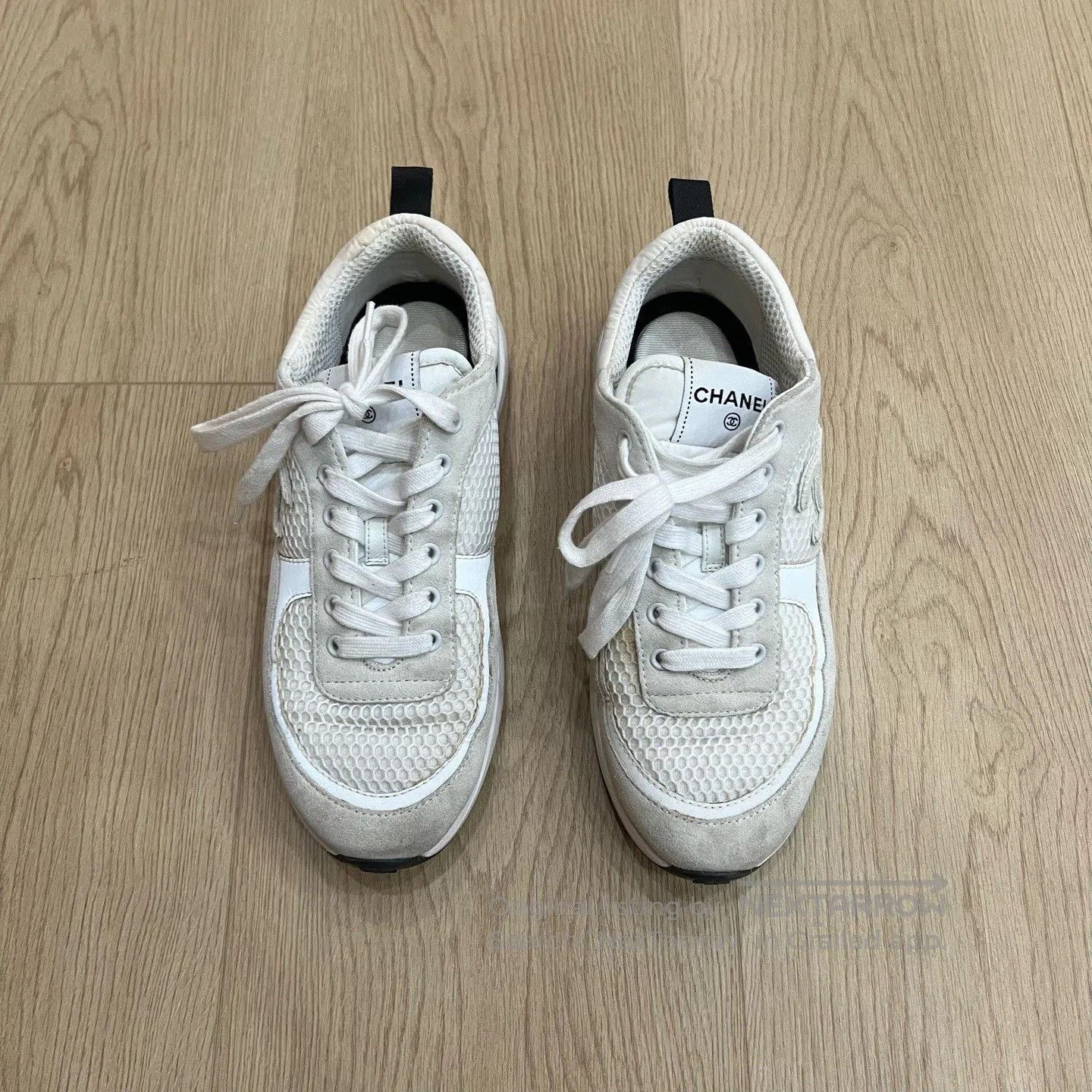 Chanel Chanel Women's Sneakers. Size US 7 / IT 37 - 2 Thumbnail
