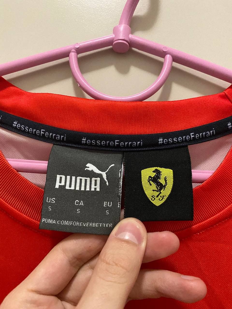 Ferrari × Puma Puma Ferrari racing jersey f1 Size US S / EU 44-46 / 1 - 10 Thumbnail