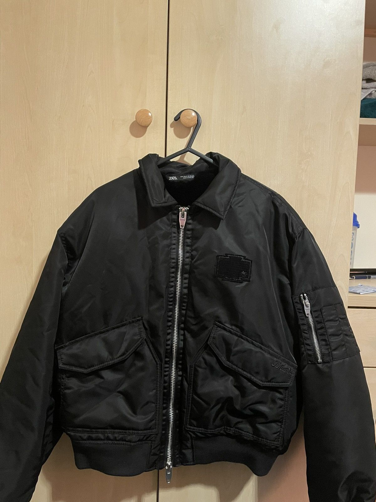 Zara Zara Flight Bomber Jacket Size US S / EU 44-46 / 1 - 1 Thumbnail