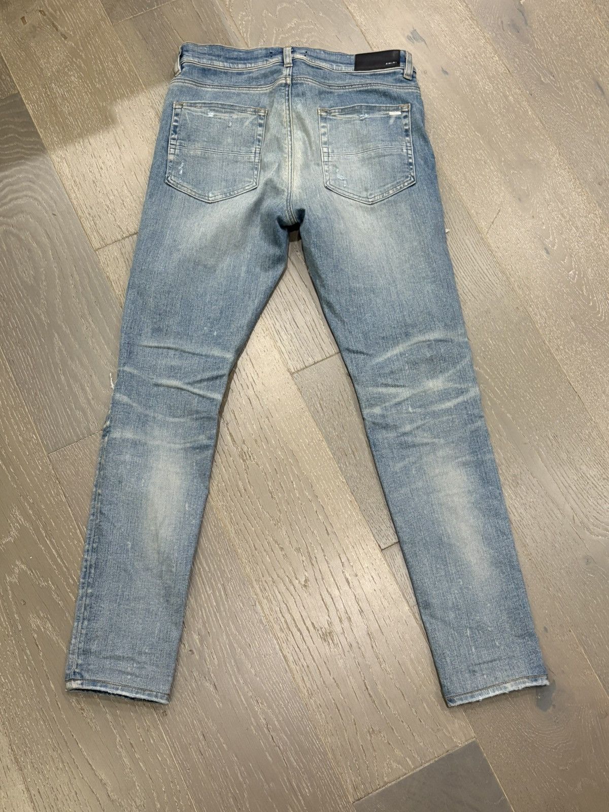 Amiri Amiri MX1 Distressed Jeans Size US 32 / EU 48 - 5 Thumbnail