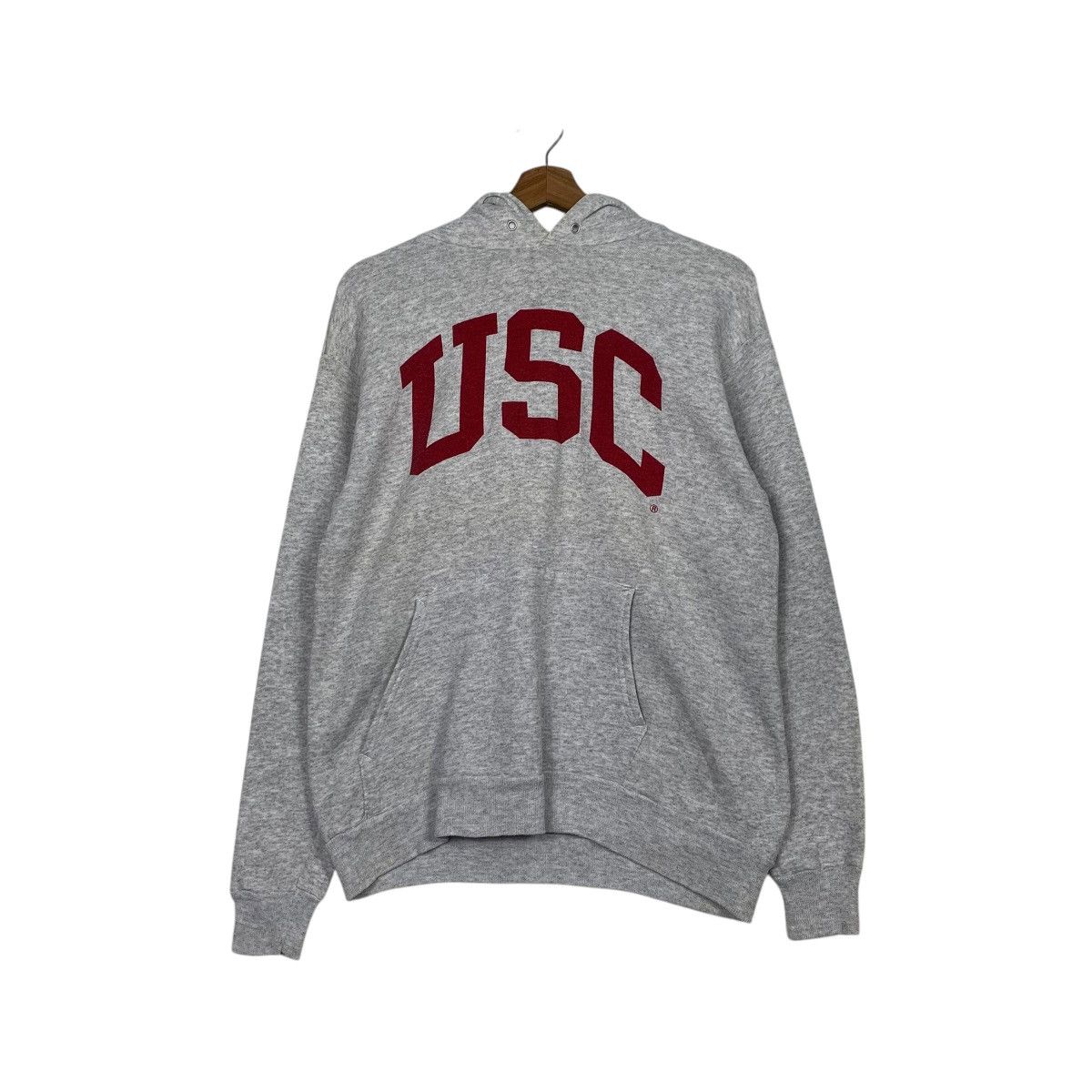 Hanes Vintage University Of Southern California USC Hoodie Size US M / EU 48-50 / 2 - 10 Thumbnail