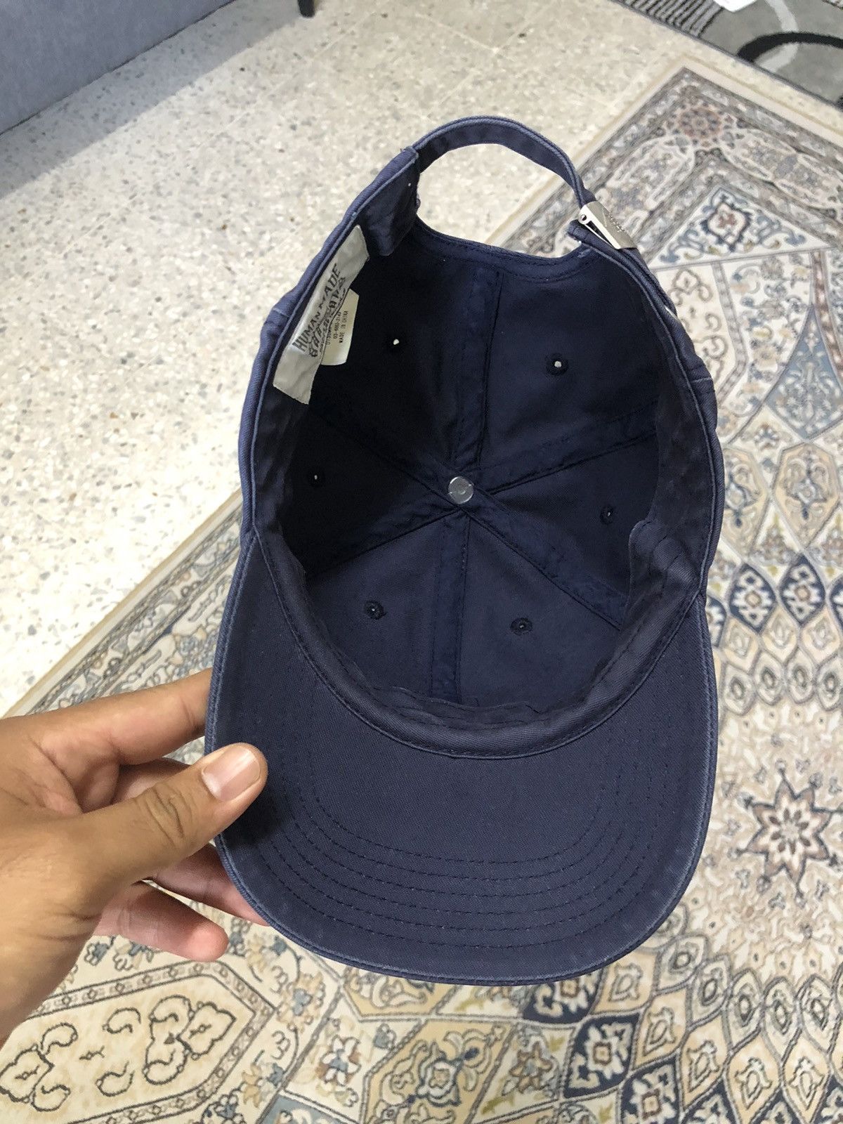 Human Made Human Made 6 Panel Faded Cap Size ONE SIZE - 8 Thumbnail