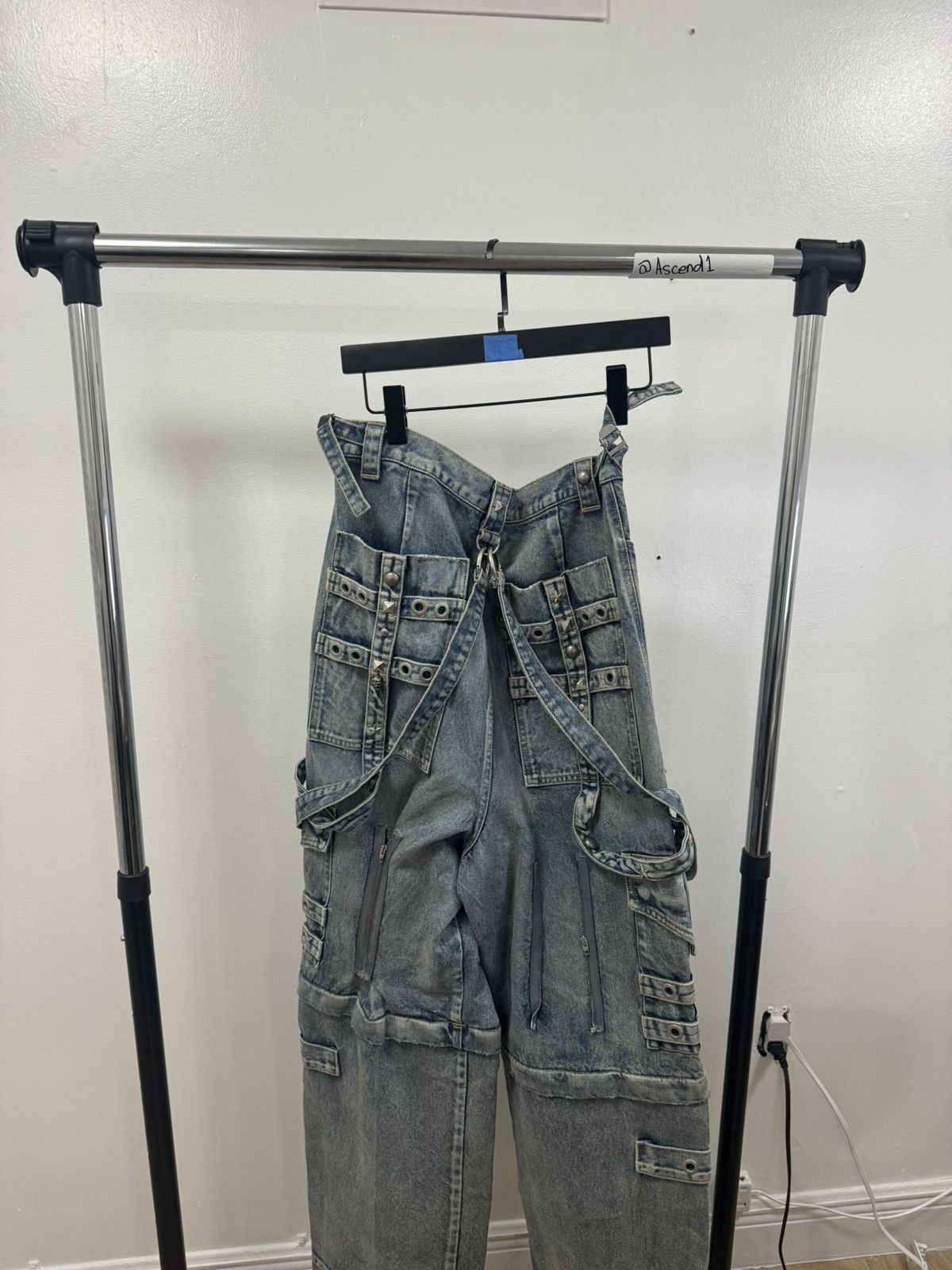 Balenciaga Balenciaga Raver Jeans Size US 34 / EU 50 - 2 Thumbnail