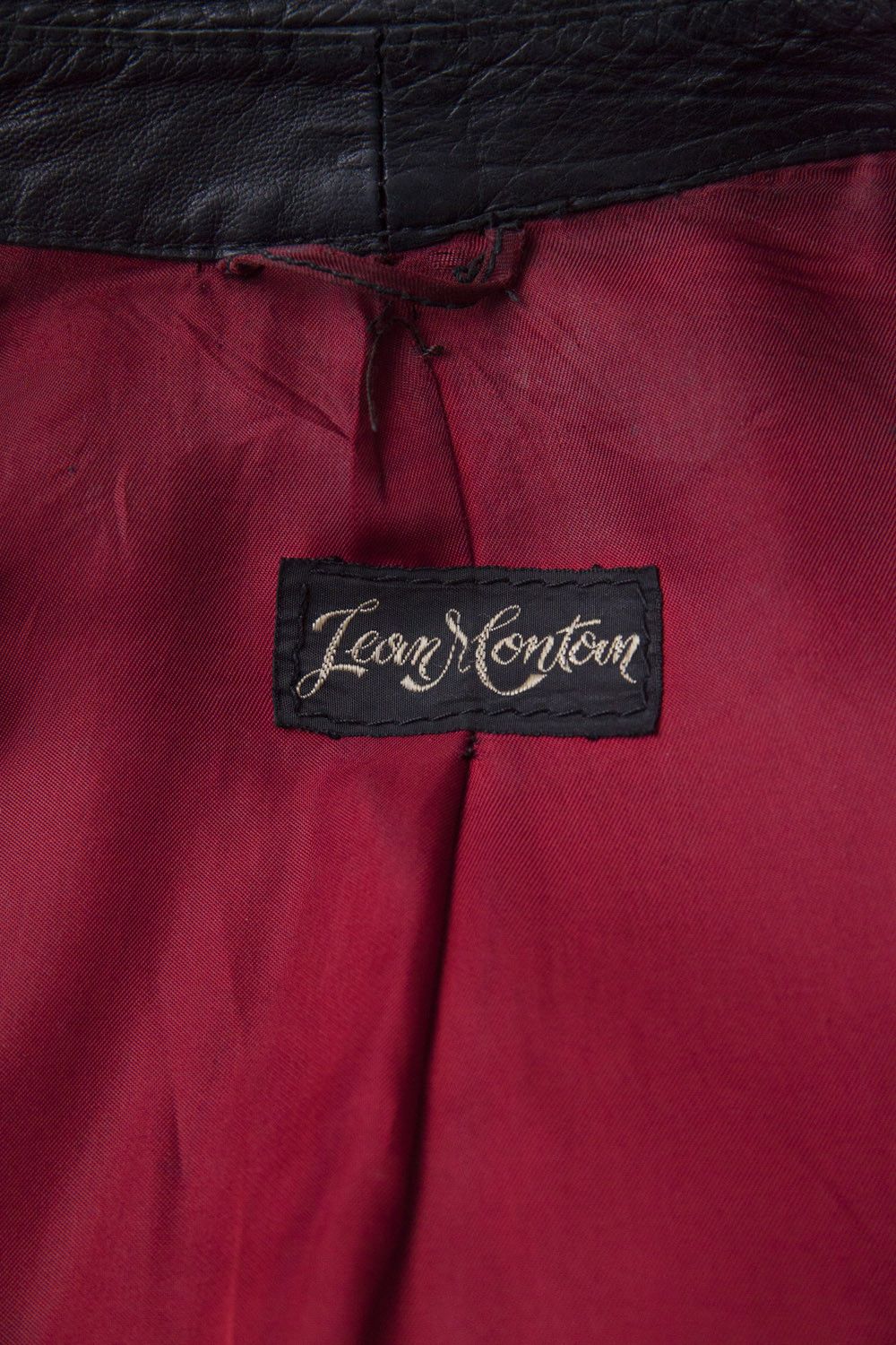 Vintage Vintage 1970's black leather jacket Size US S / EU 44-46 / 1 - 8 Thumbnail