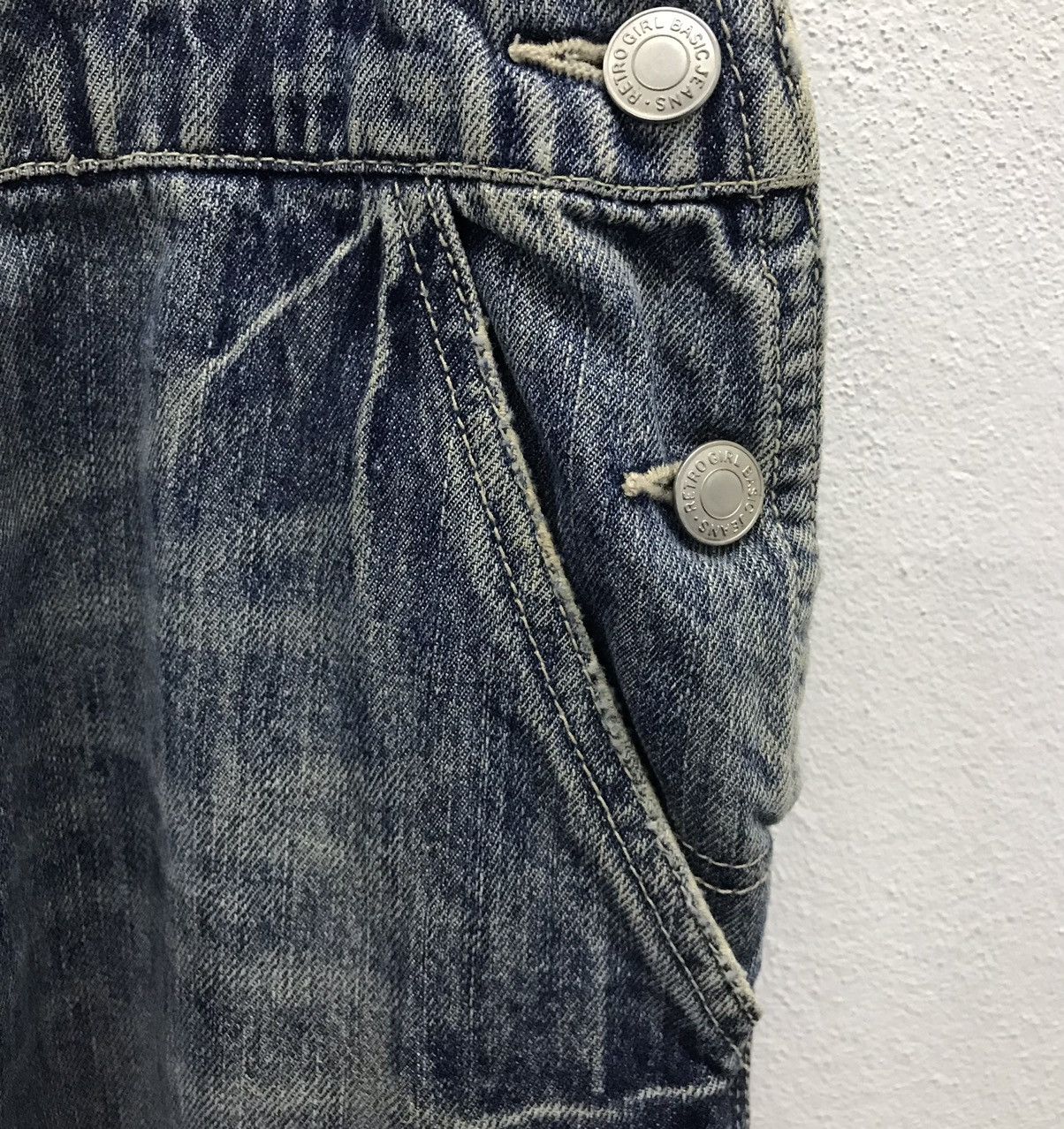 Japanese Brand × Vintage Vintage Retro Girl Overall Size US 34 / EU 50 - 7 Thumbnail