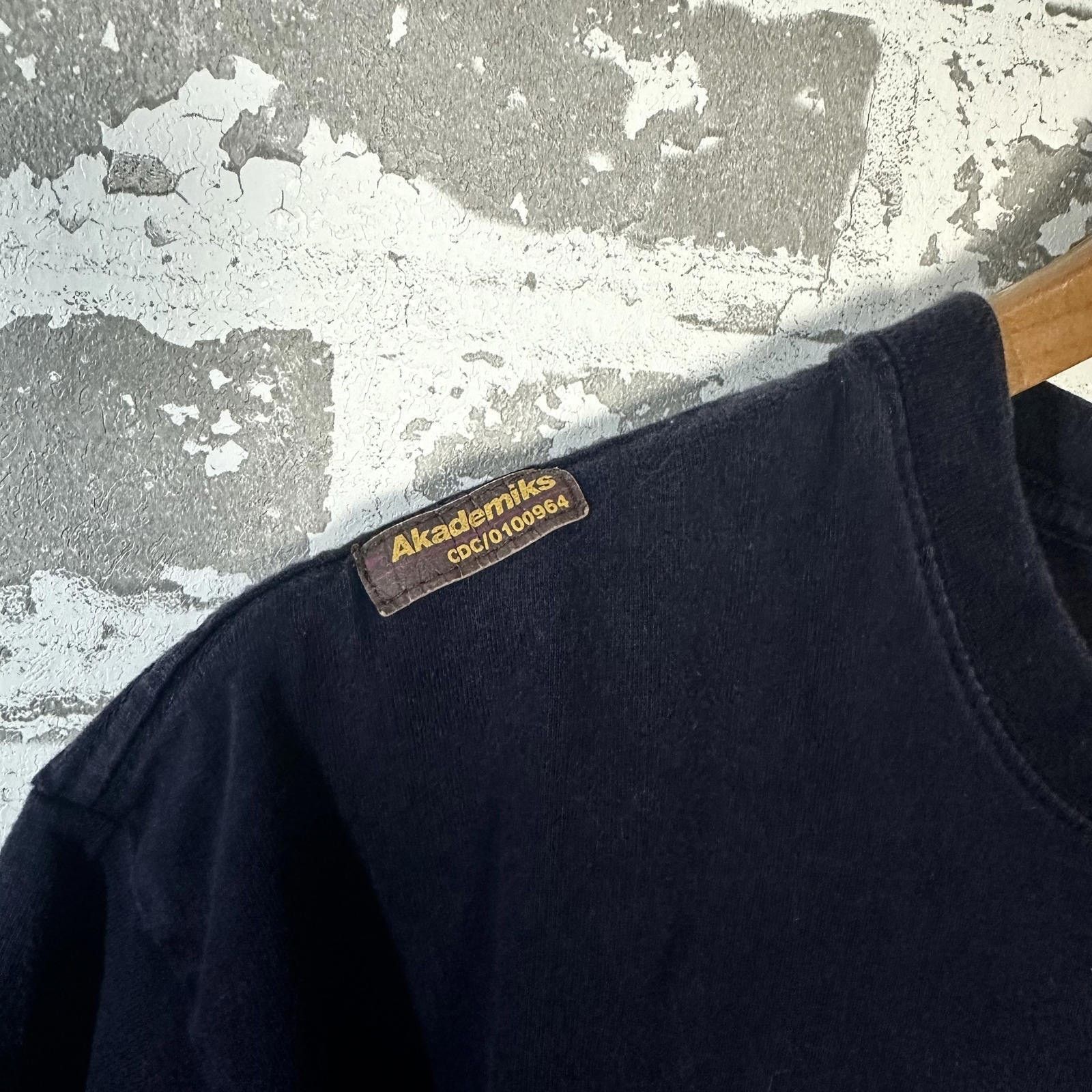 Akademiks Vintage Akademiks Shirt Y2K XL Streetwear Size US XL / EU 56 / 4 - 3 Thumbnail